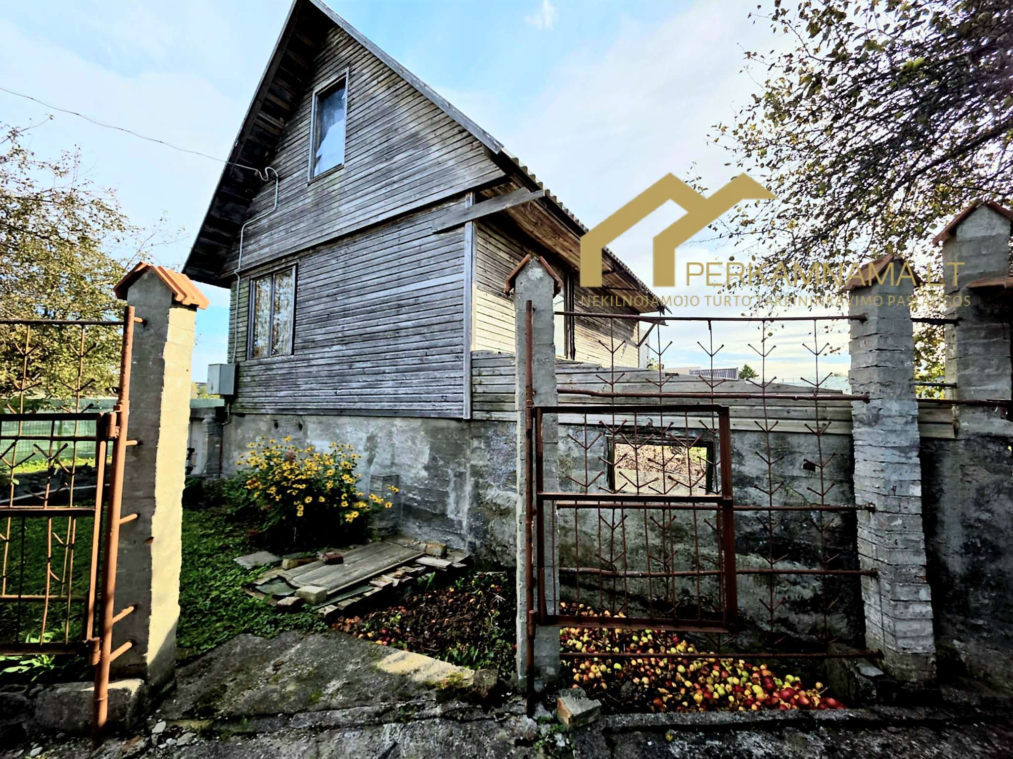 Parduodamas sodo namelis su sklypu Klaipėdos r.
