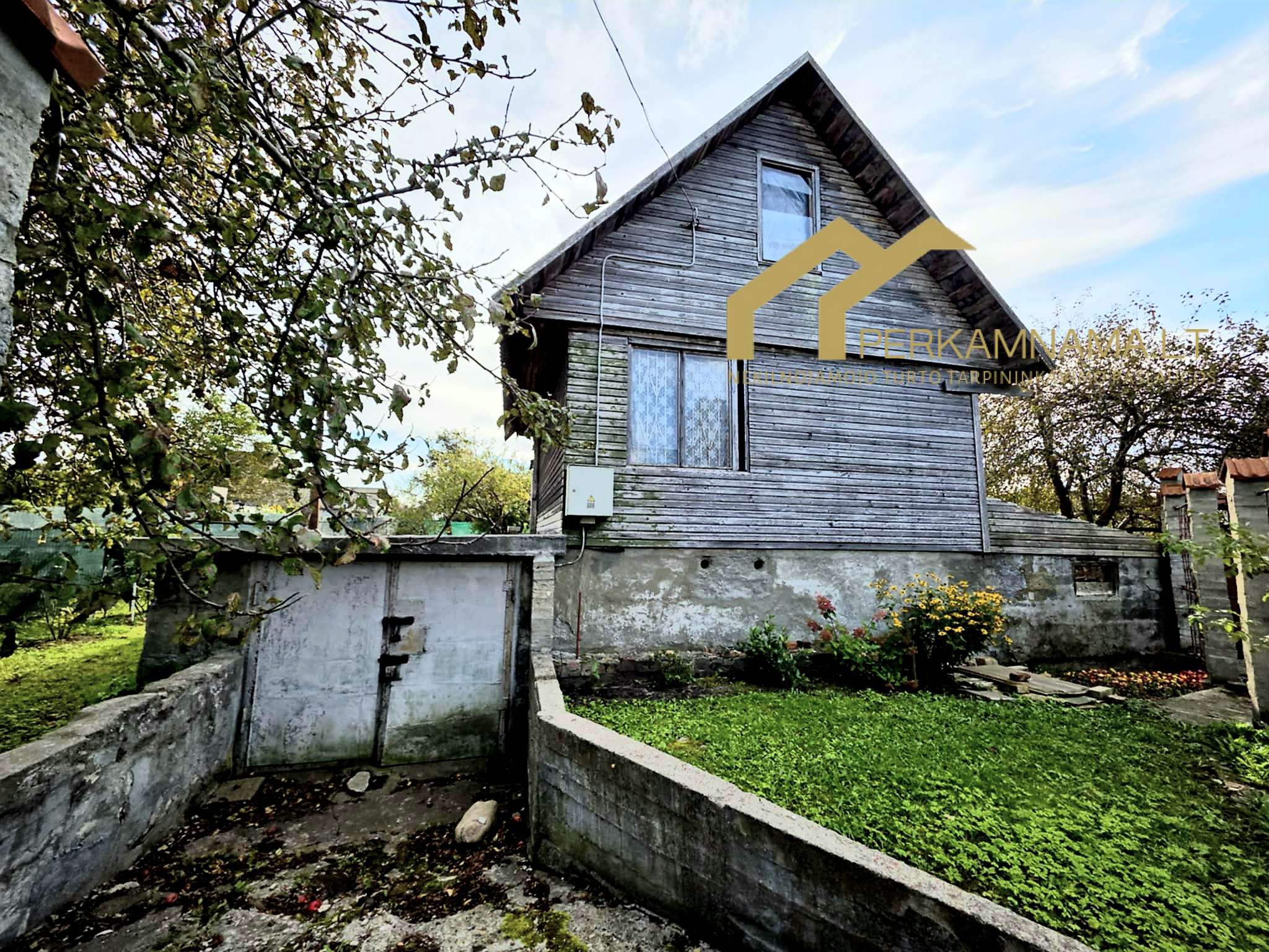 Parduodamas sodo namelis su sklypu Klaipėdos r.