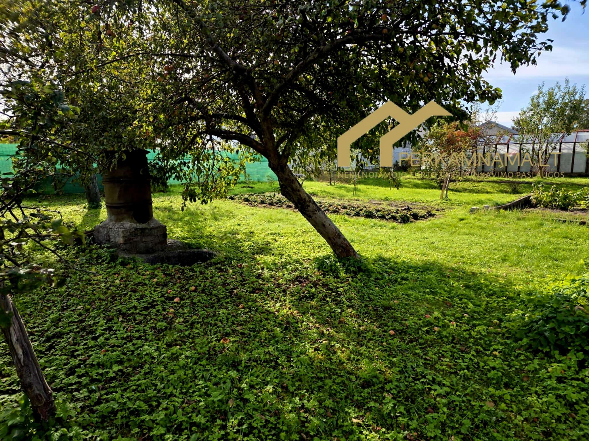 Parduodamas sodo namelis su sklypu Klaipėdos r.