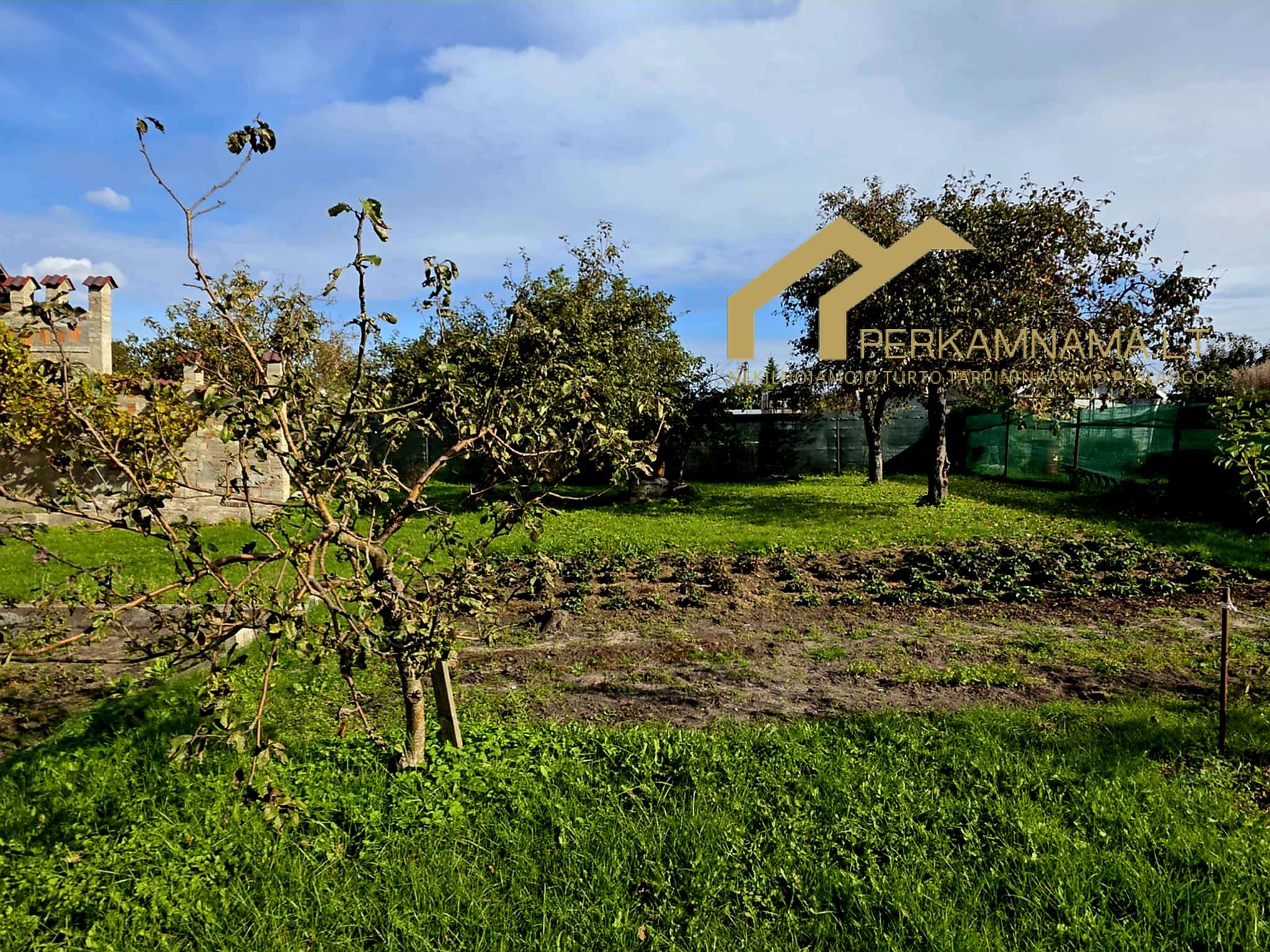 Parduodamas sodo namelis su sklypu Klaipėdos r.