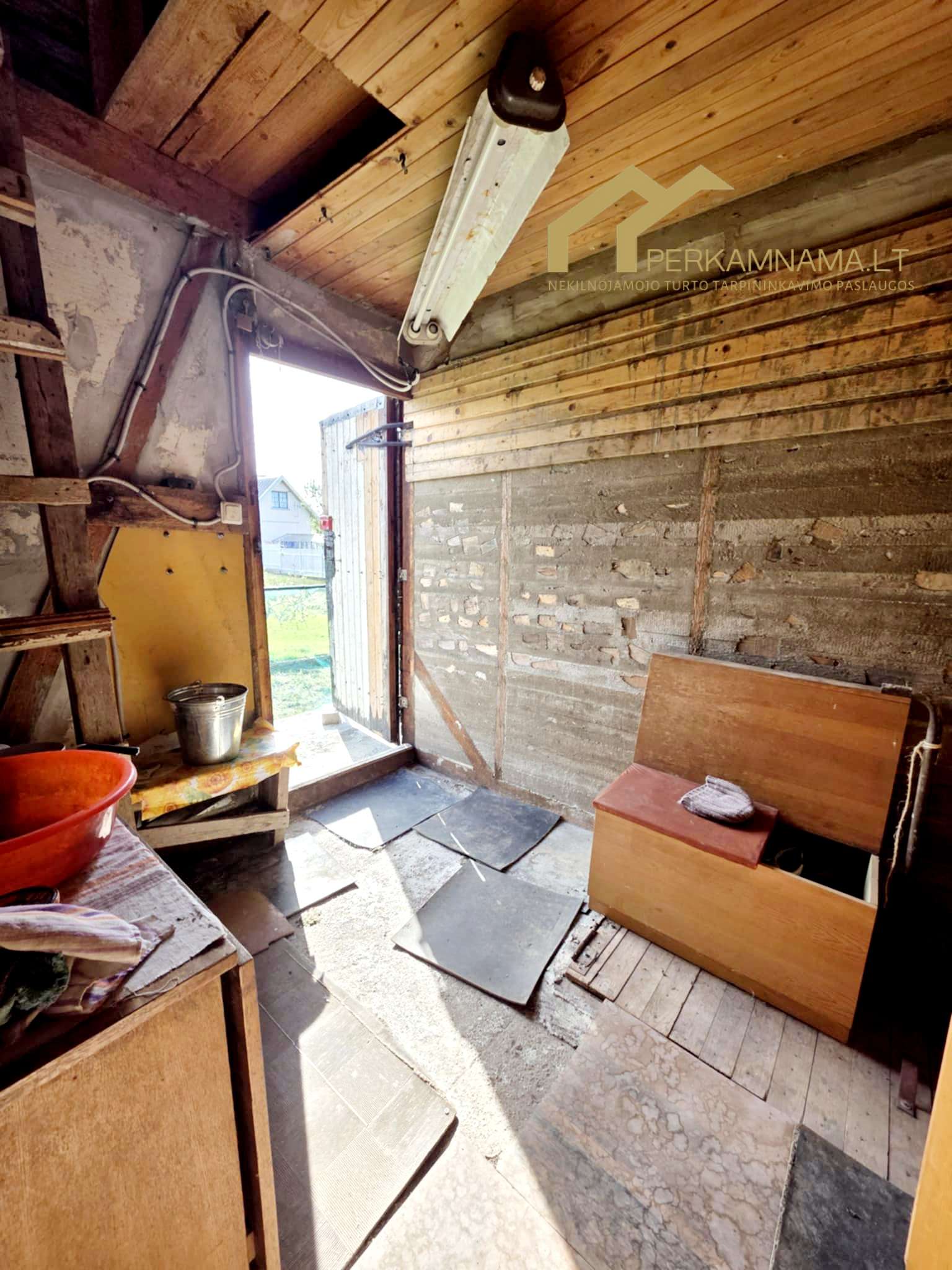 Parduodamas sodo namelis su sklypu Klaipėdos r.