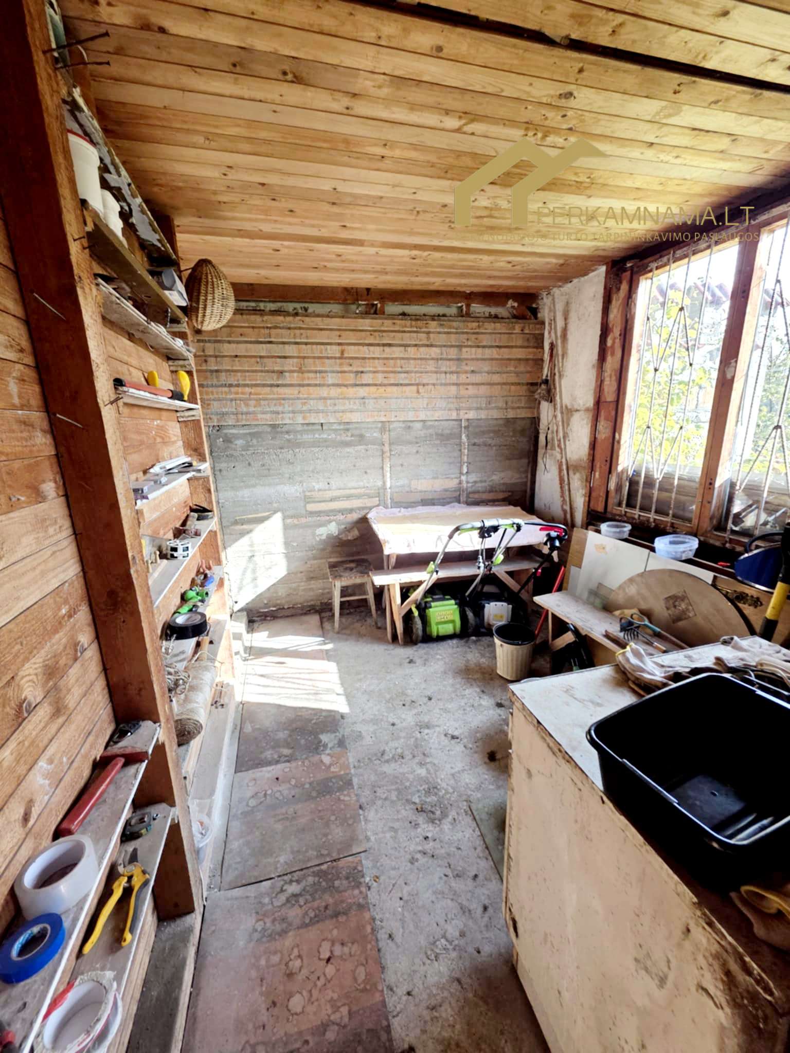 Parduodamas sodo namelis su sklypu Klaipėdos r.