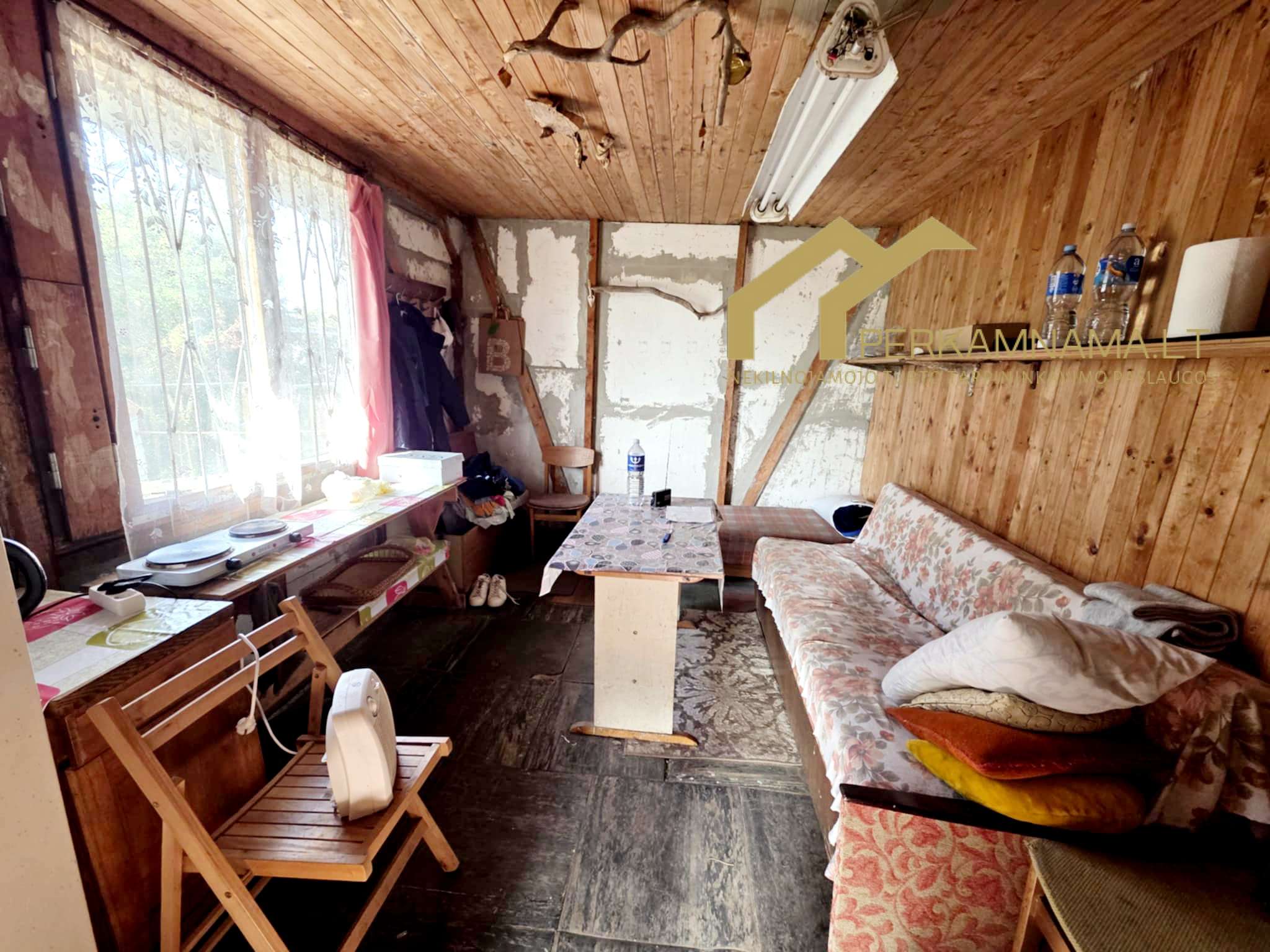 Parduodamas sodo namelis su sklypu Klaipėdos r.