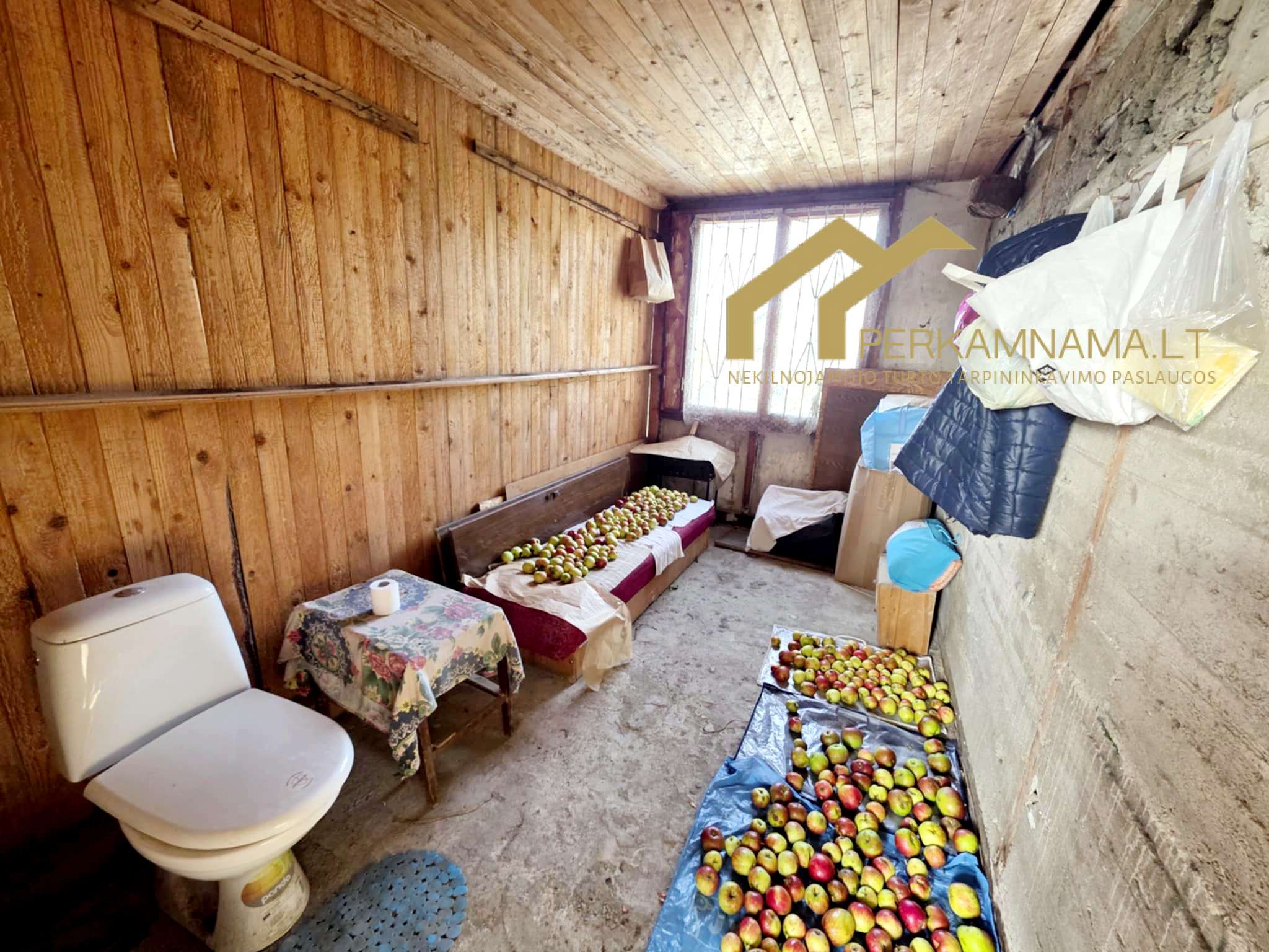 Parduodamas sodo namelis su sklypu Klaipėdos r.