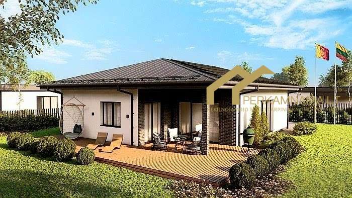 Šiuolaikiškas A++ klasės namas prie Klaipėdos