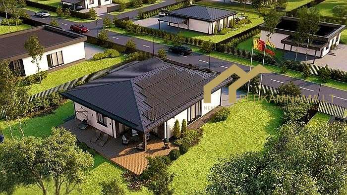 Šiuolaikiškas A++ klasės namas prie Klaipėdos