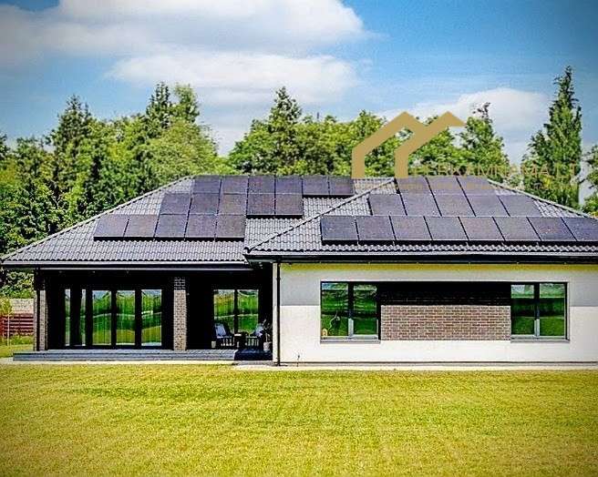 Šiuolaikiškas A++ klasės namas prie Klaipėdos