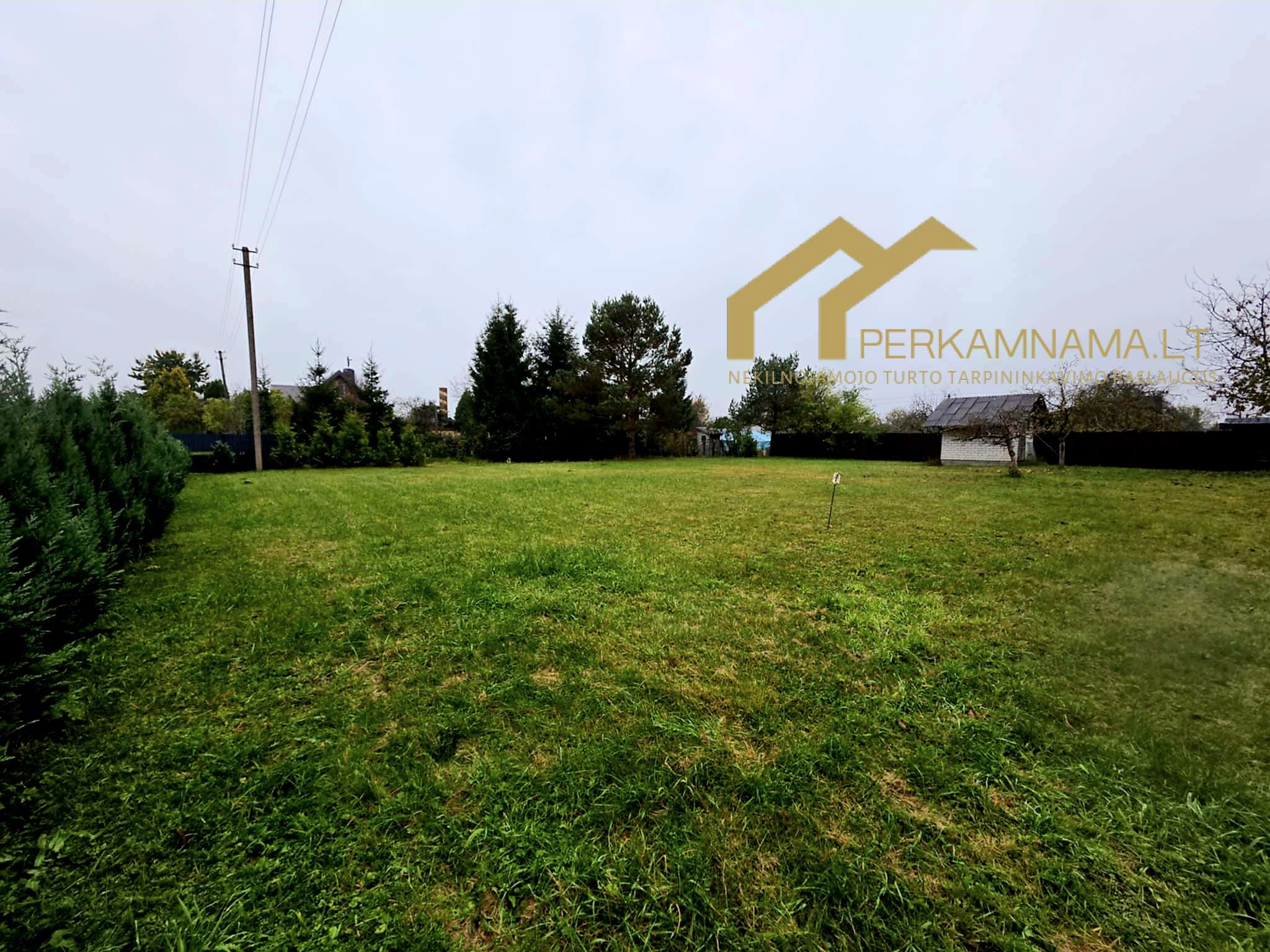 Parduodamas sklypas Klaipėdos r.