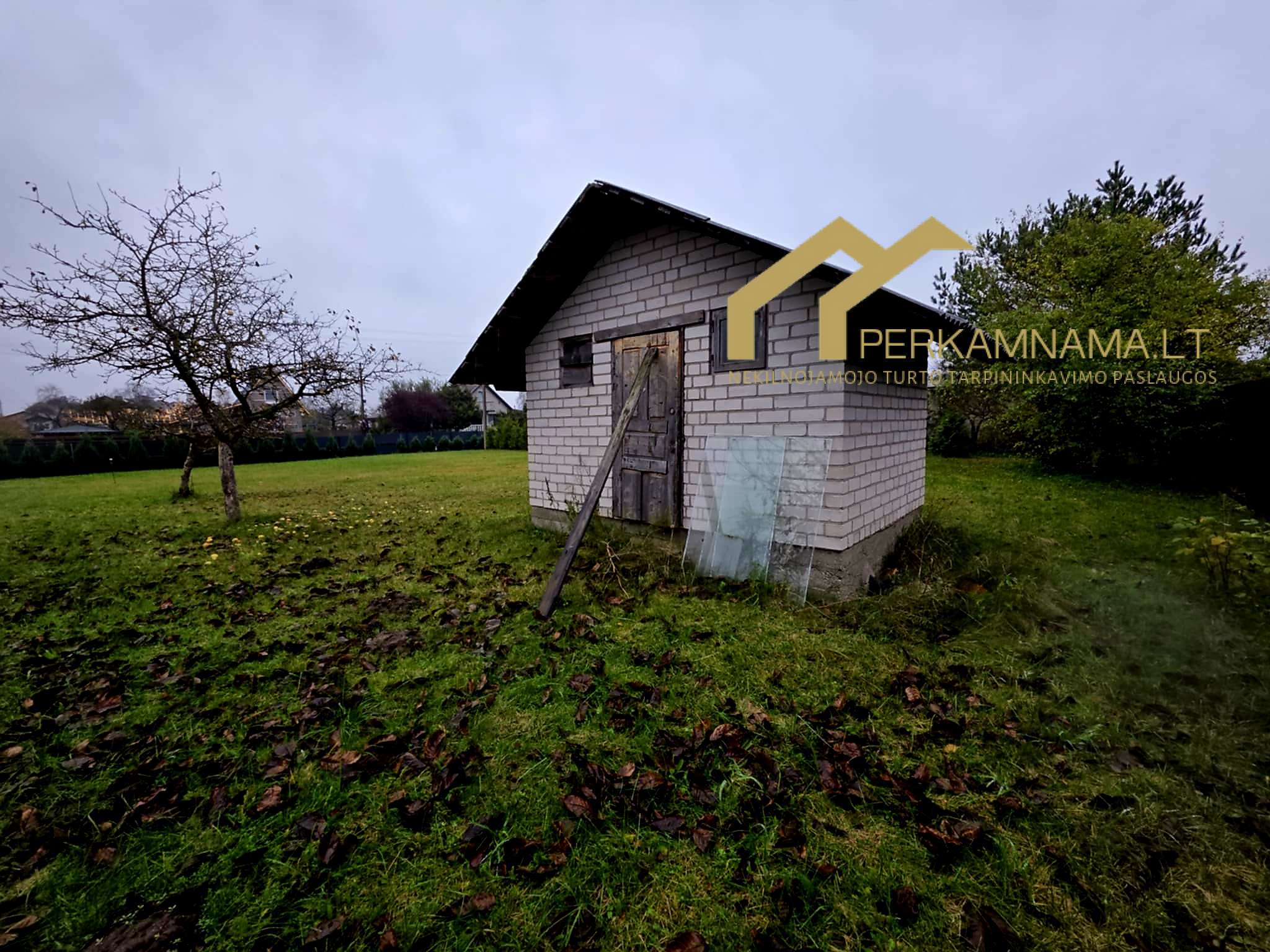 Parduodamas sklypas Klaipėdos r.