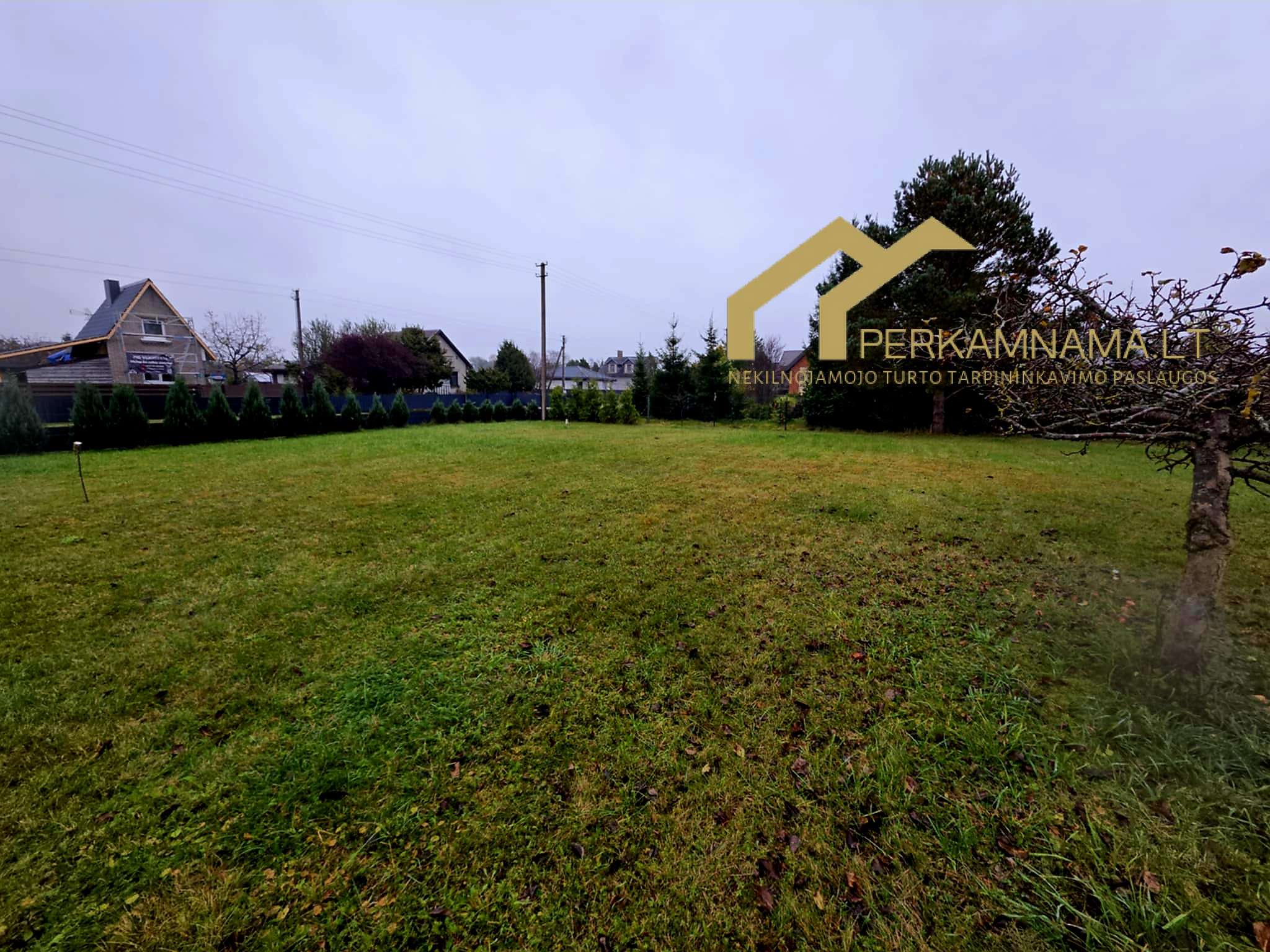 Parduodamas sklypas Klaipėdos r.