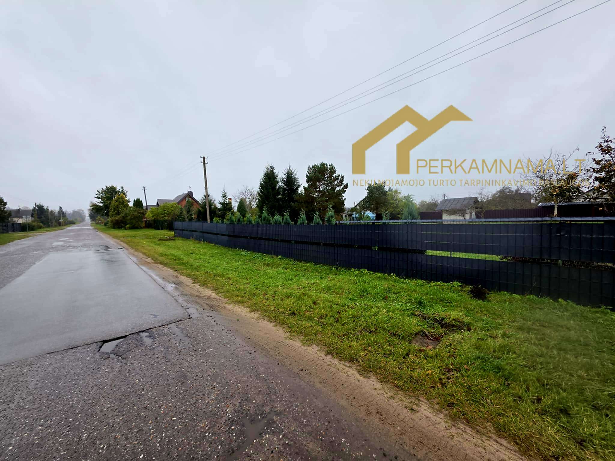 Parduodamas sklypas Klaipėdos r.