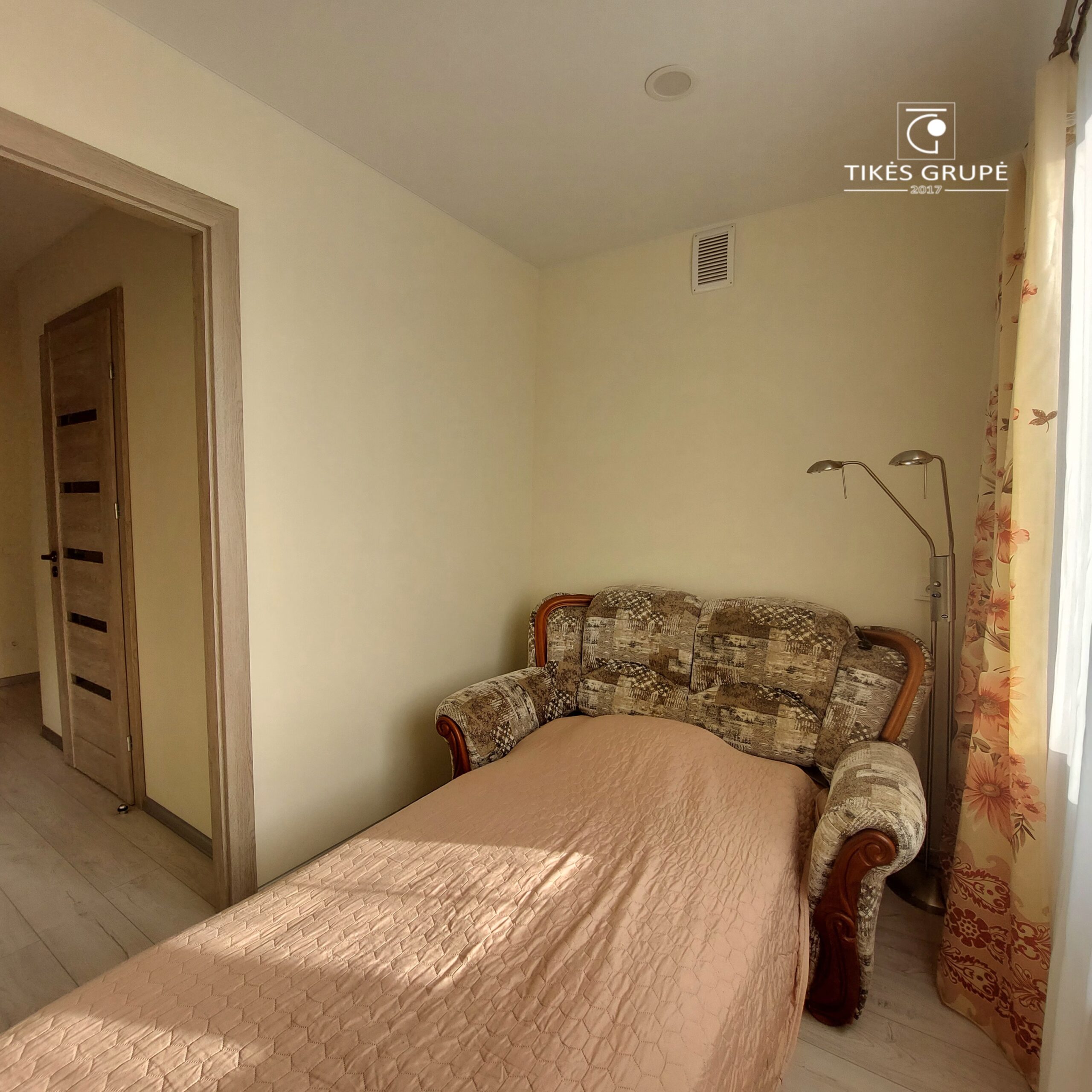 Išnuomojamas 2 kambarių butas