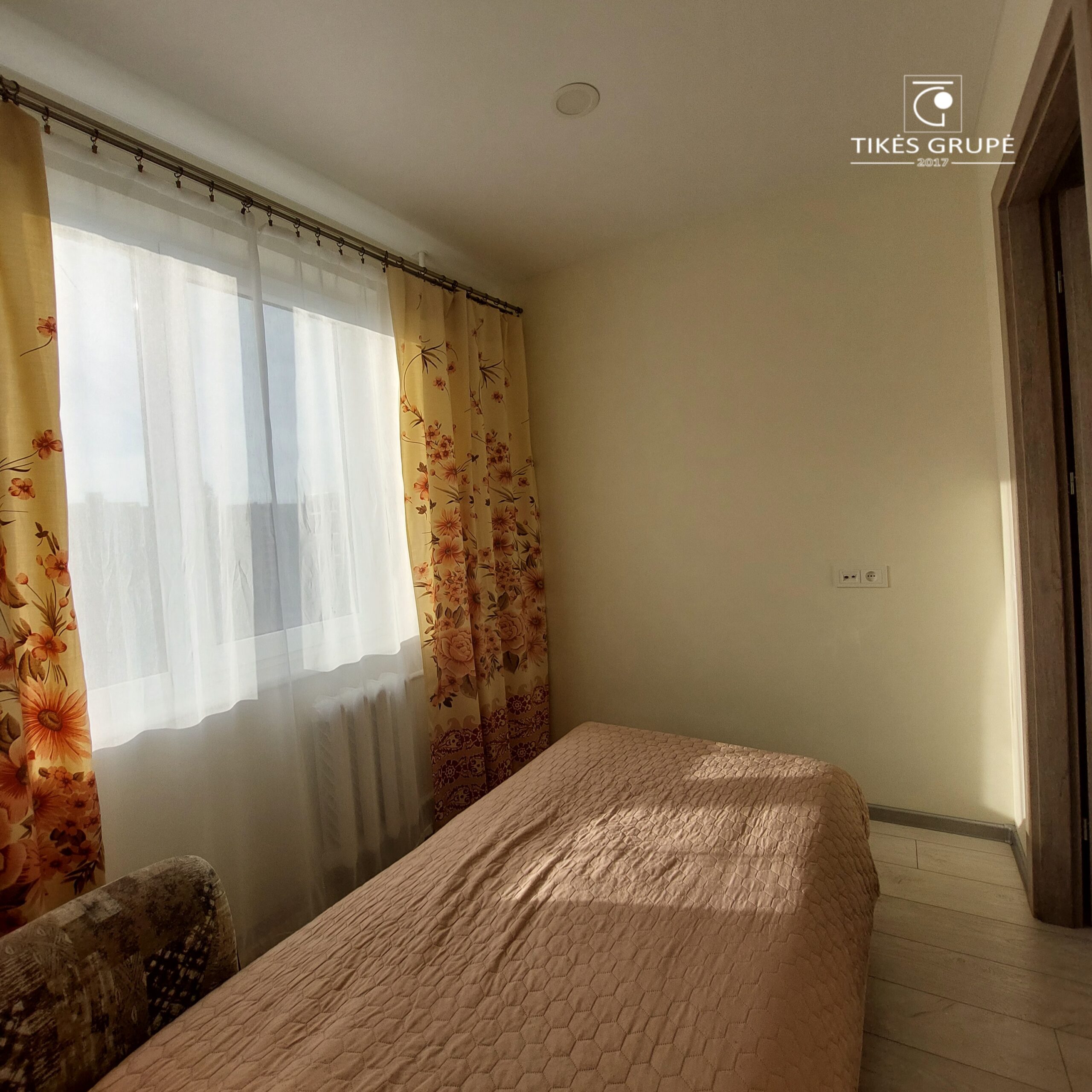 Išnuomojamas 2 kambarių butas