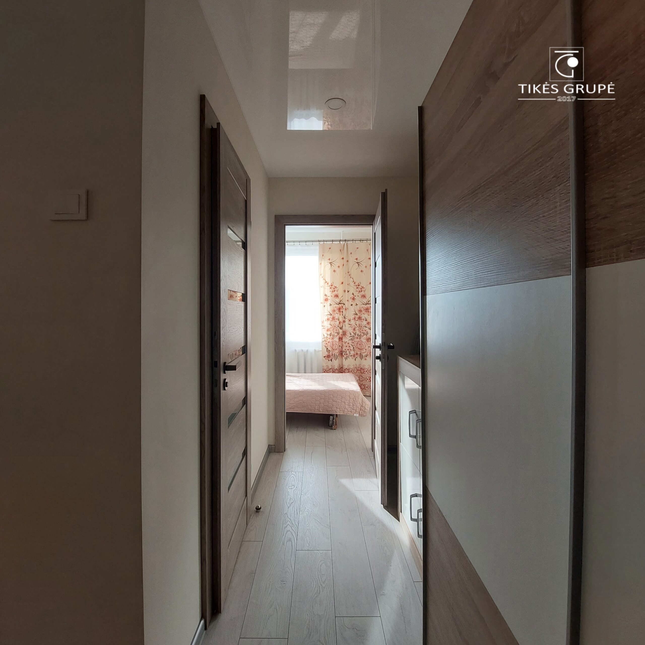 Išnuomojamas 2 kambarių butas