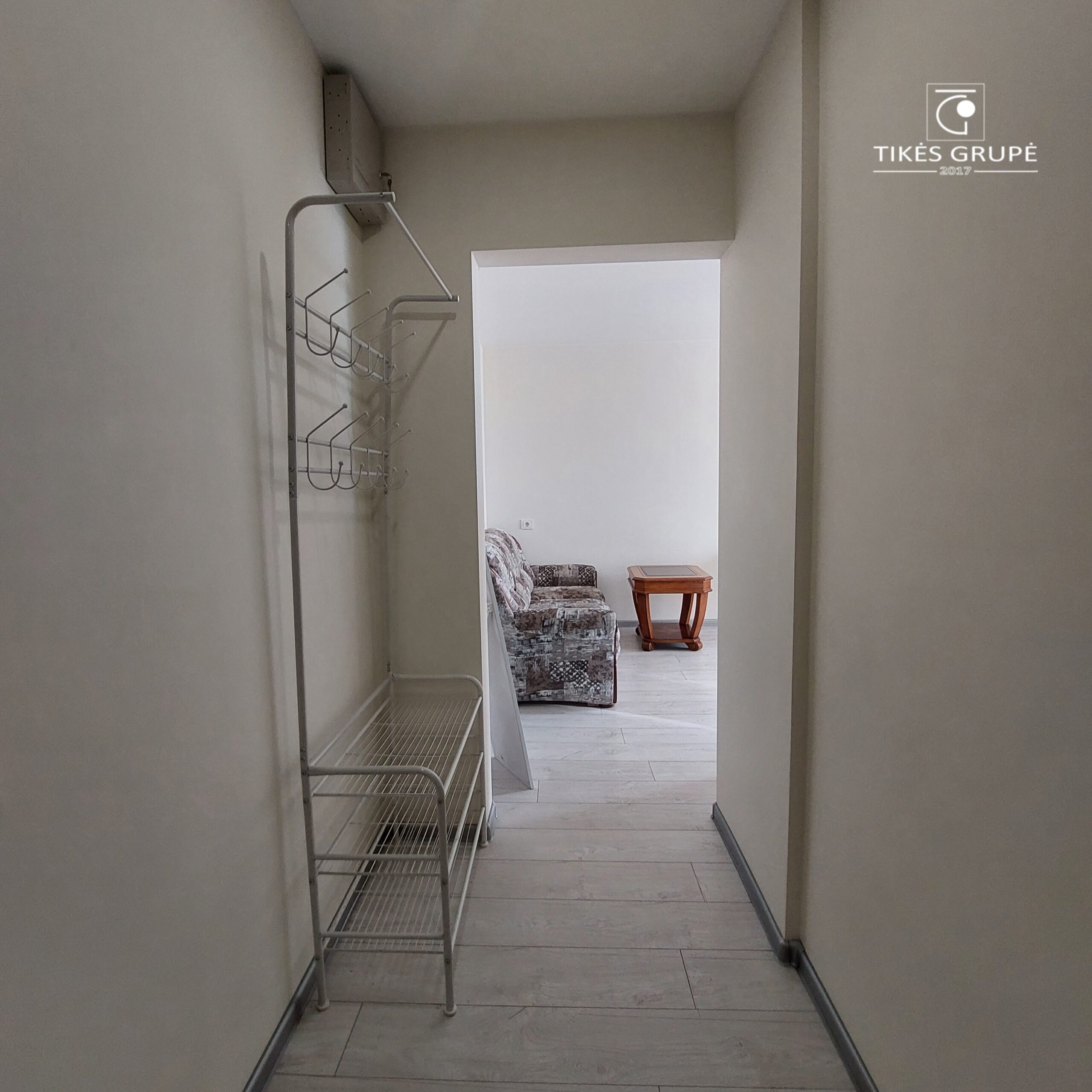 Išnuomojamas 2 kambarių butas