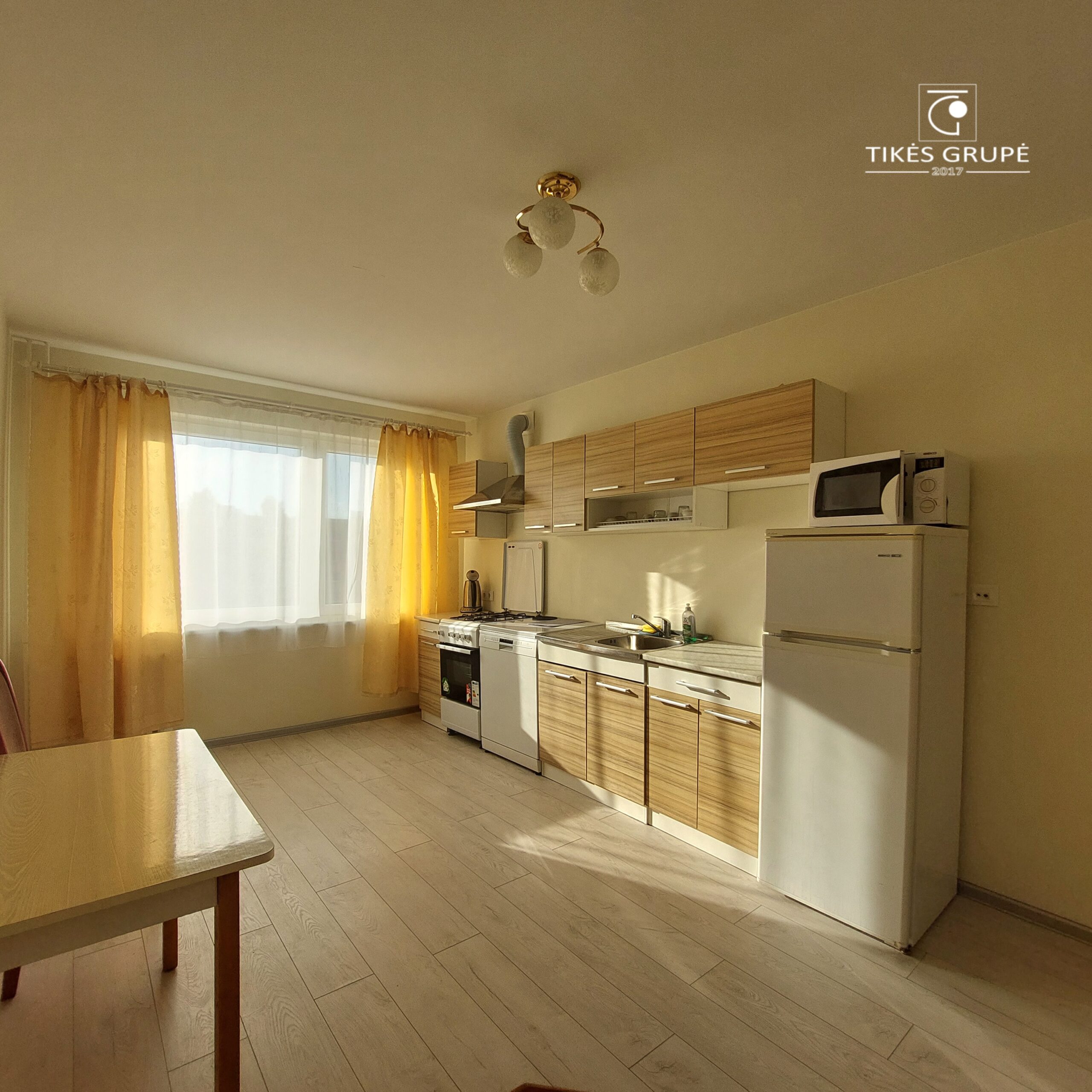 Išnuomojamas 2 kambarių butas