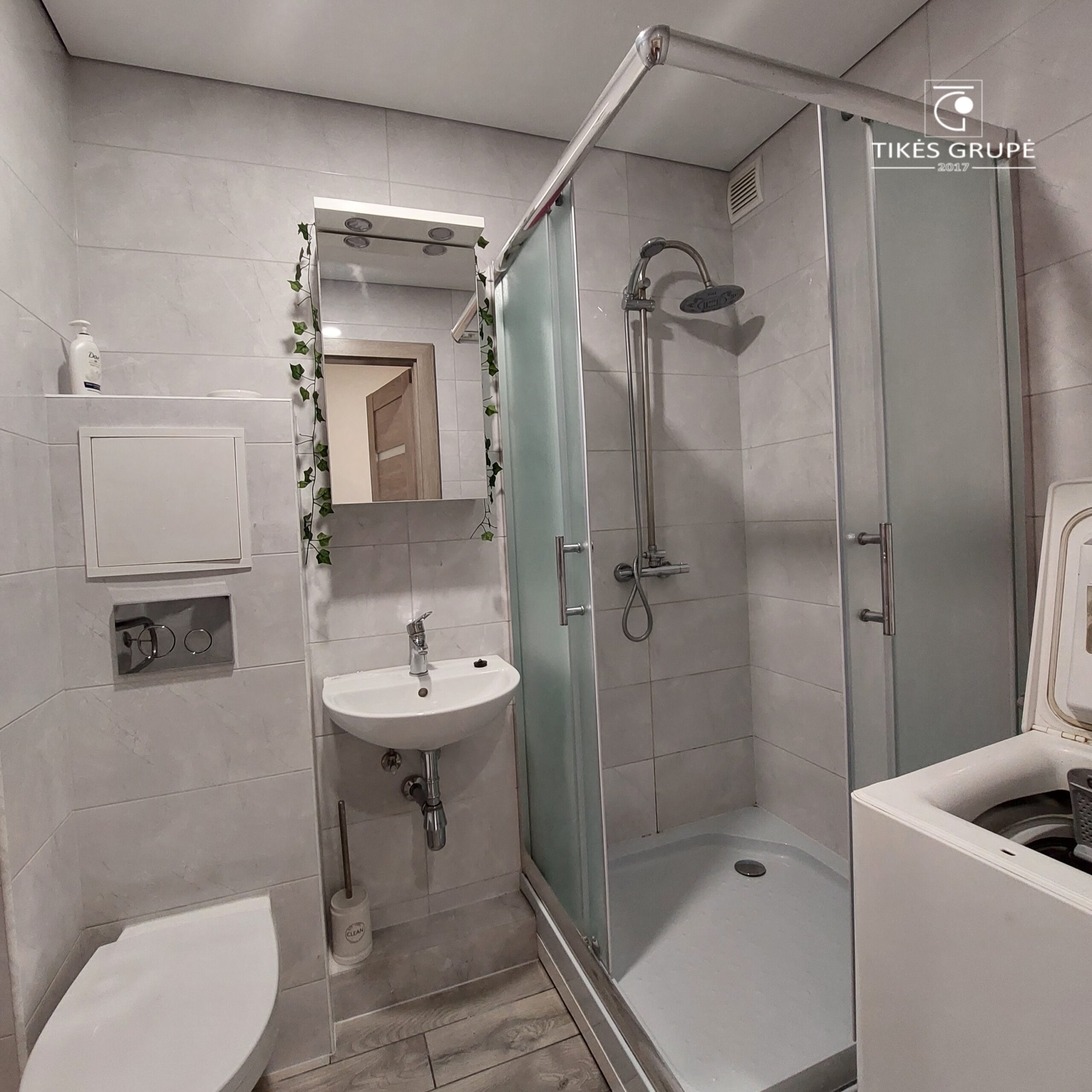 Išnuomojamas 2 kambarių butas