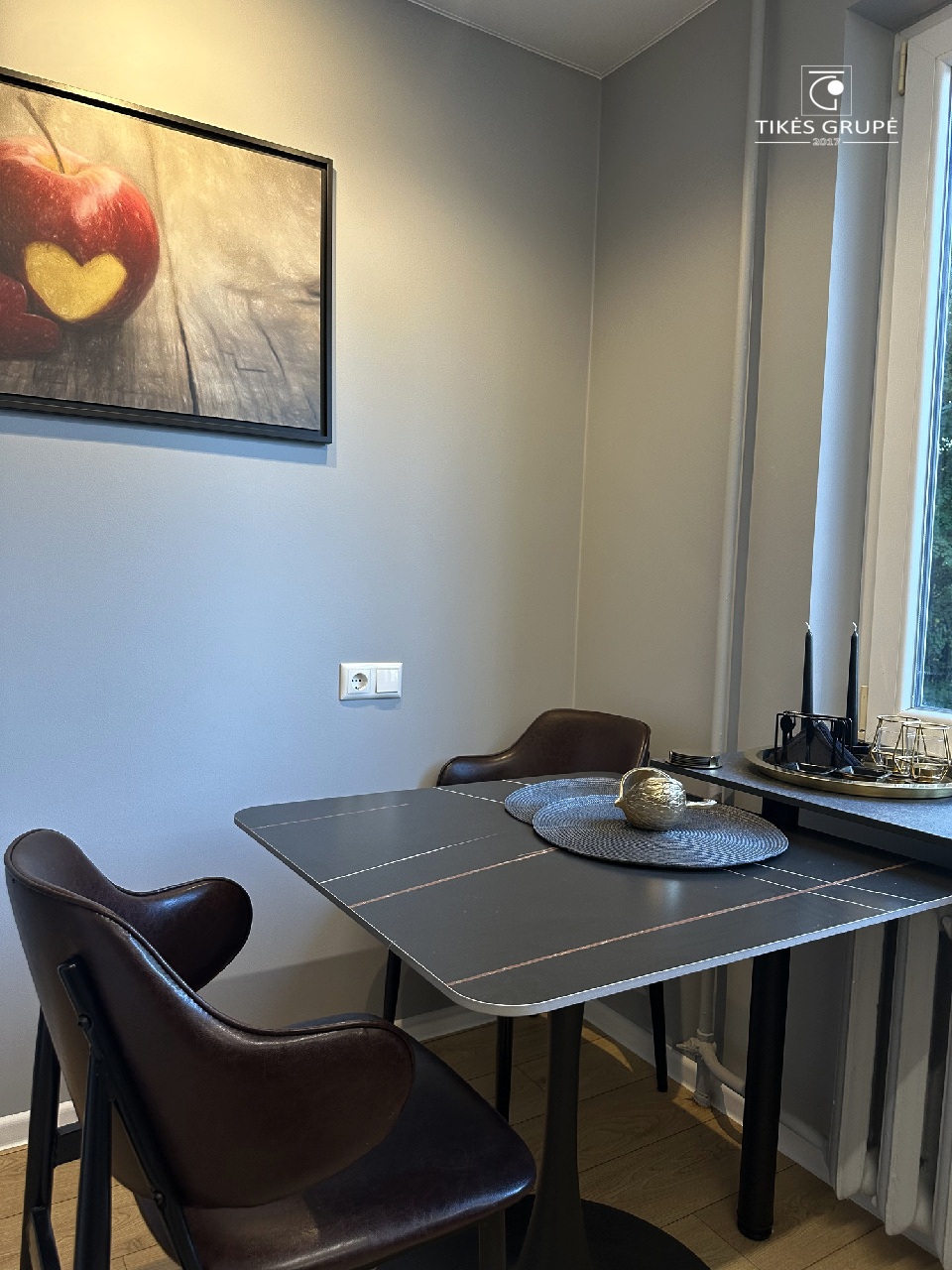 Parduodamas po remonto 2 kambarių butas