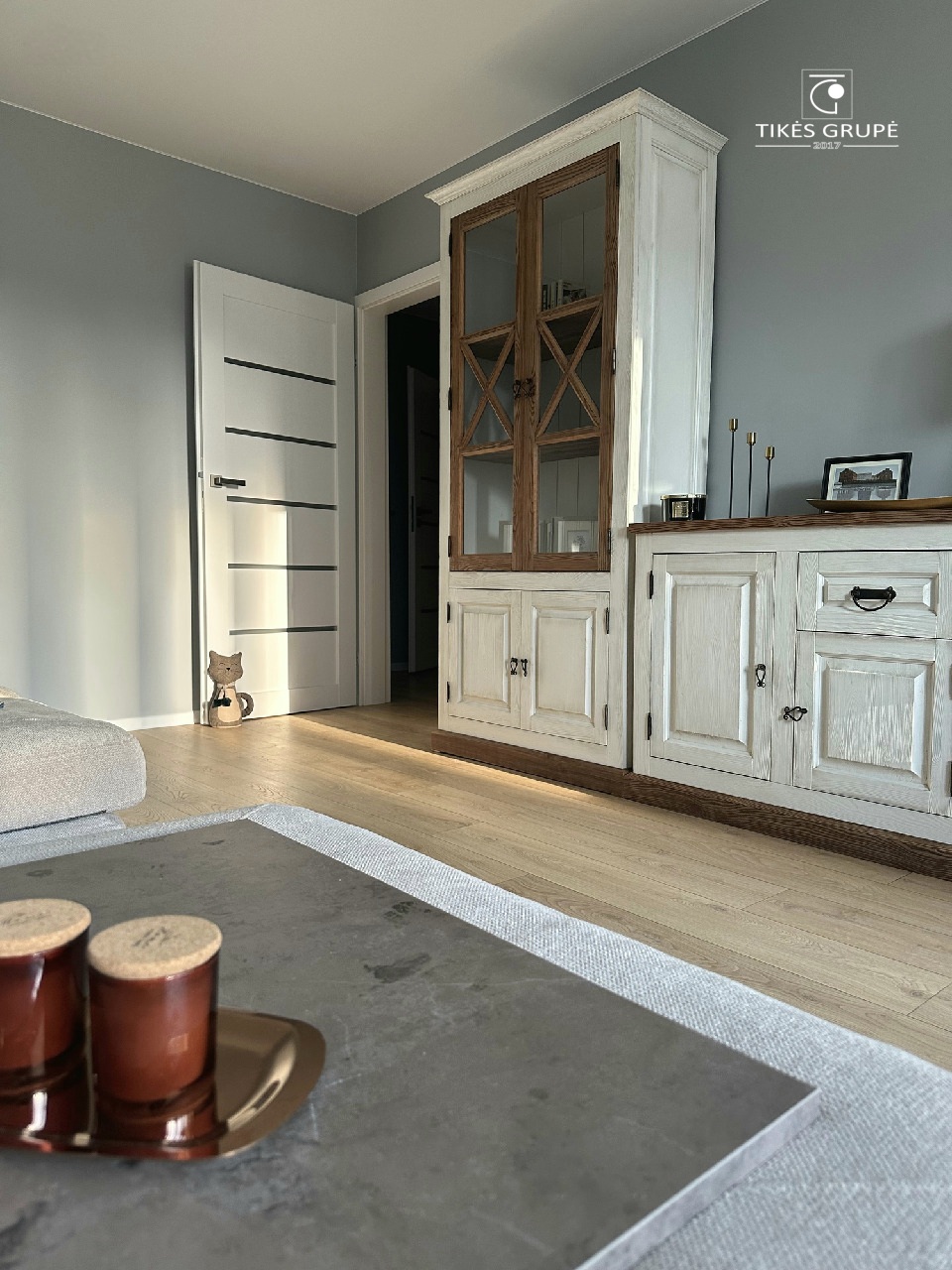 Parduodamas po remonto 2 kambarių butas