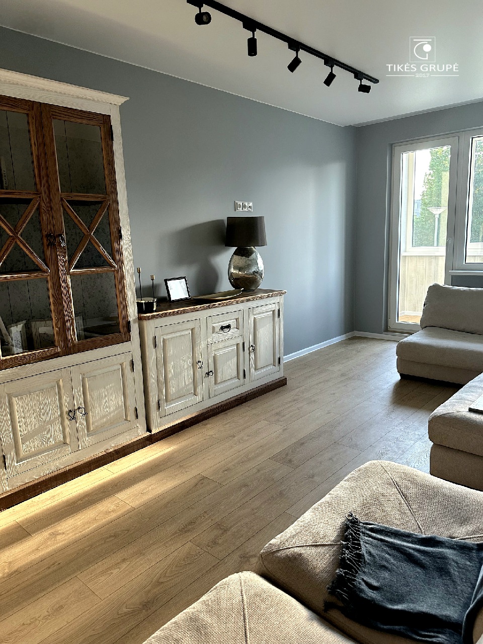 Parduodamas po remonto 2 kambarių butas