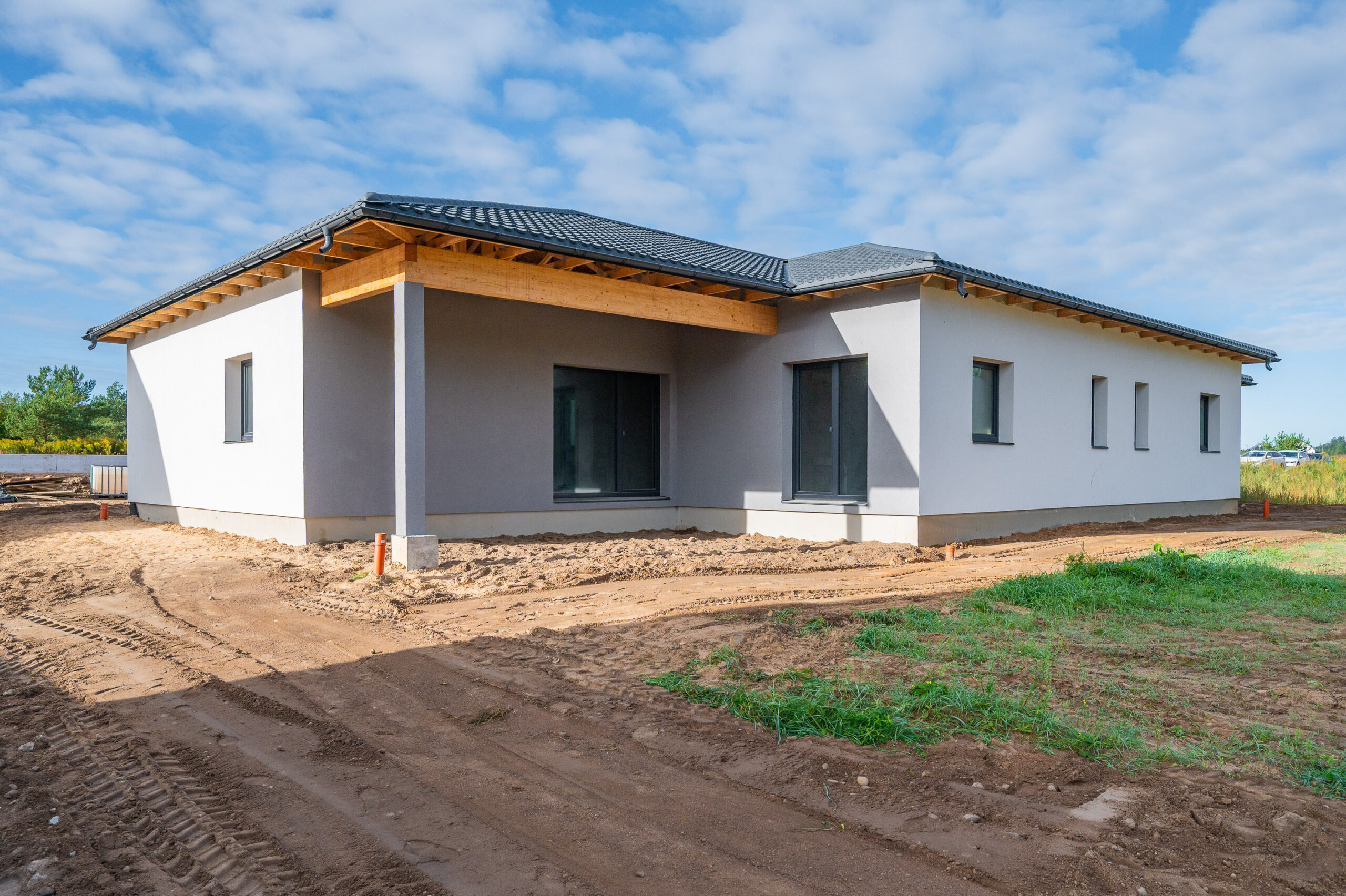 Parduodamas namas Vilniaus r. sav.