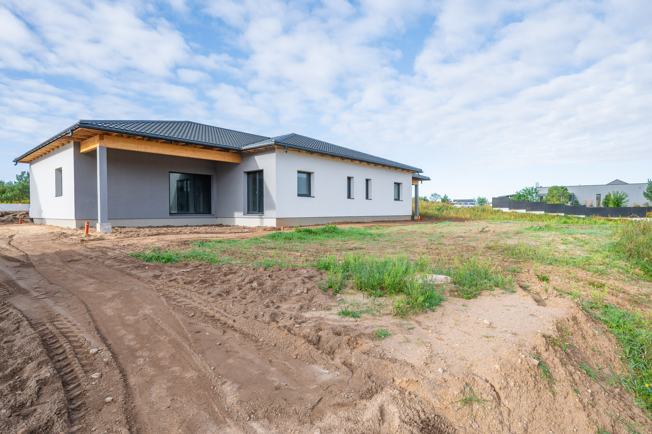 Parduodamas namas Vilniaus r. sav.