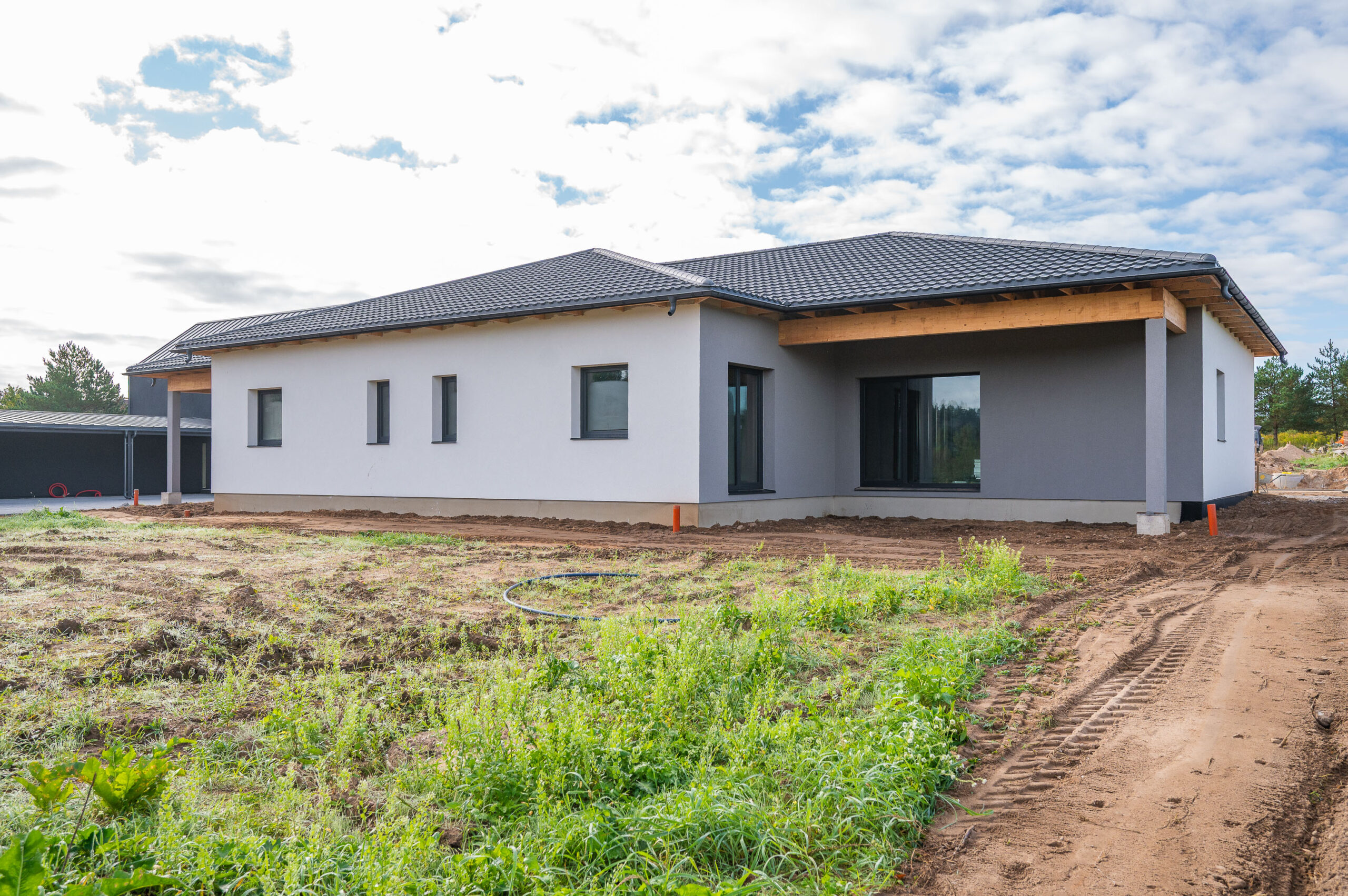 Parduodamas namas Vilniaus r. sav.