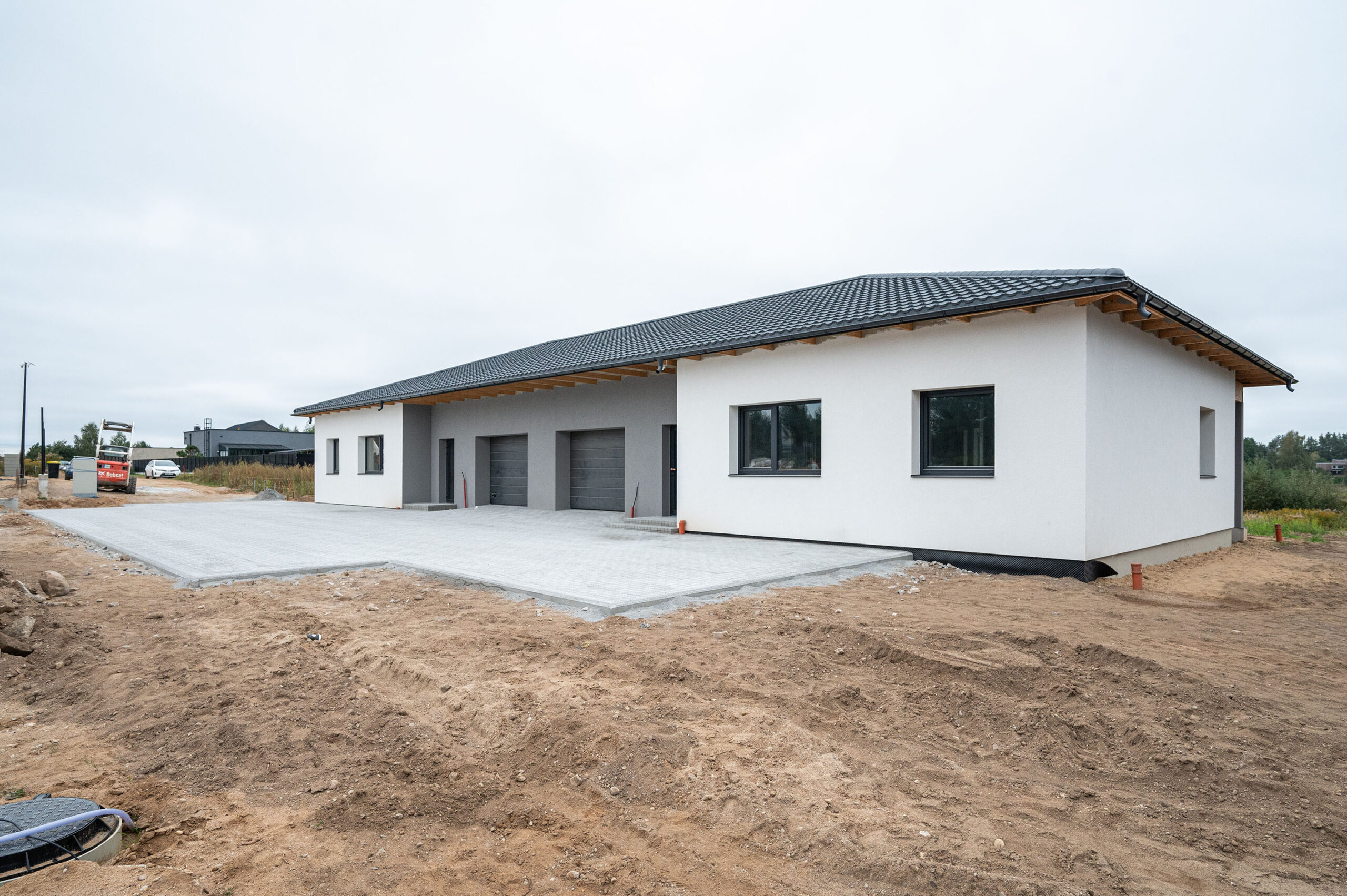 Parduodamas namas Vilniaus r. sav.