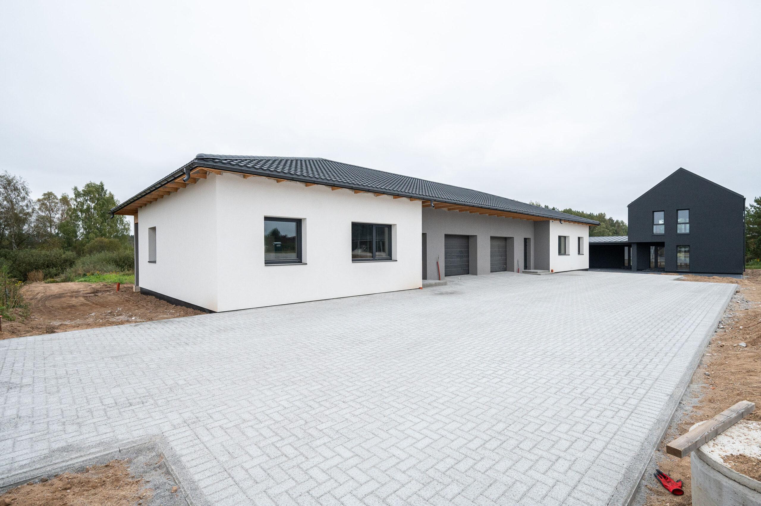 Parduodamas namas Vilniaus r. sav.