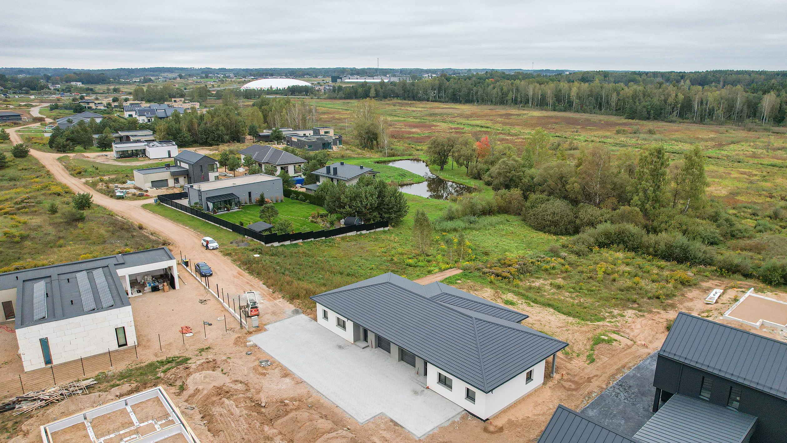 Parduodamas namas Vilniaus r. sav.