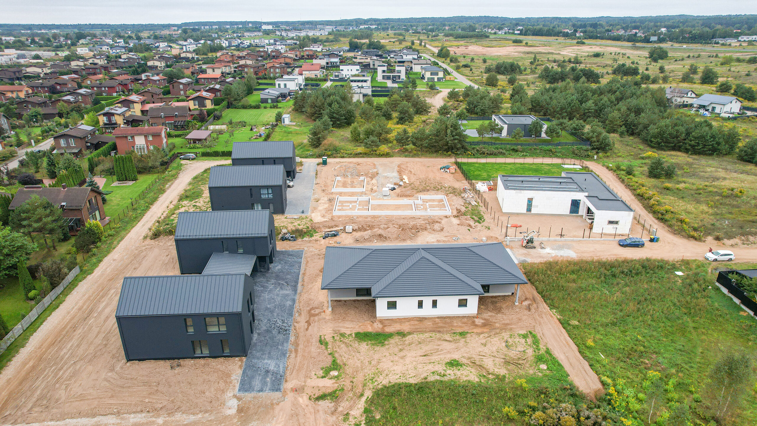 Parduodamas namas Vilniaus r. sav.