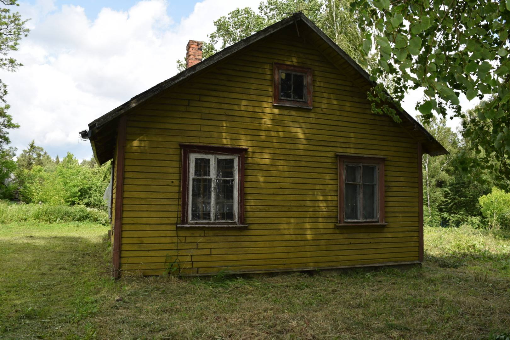 PARDUODAMAS SKLYPAS SU NAMU GAMTOS APSUPTYJE!