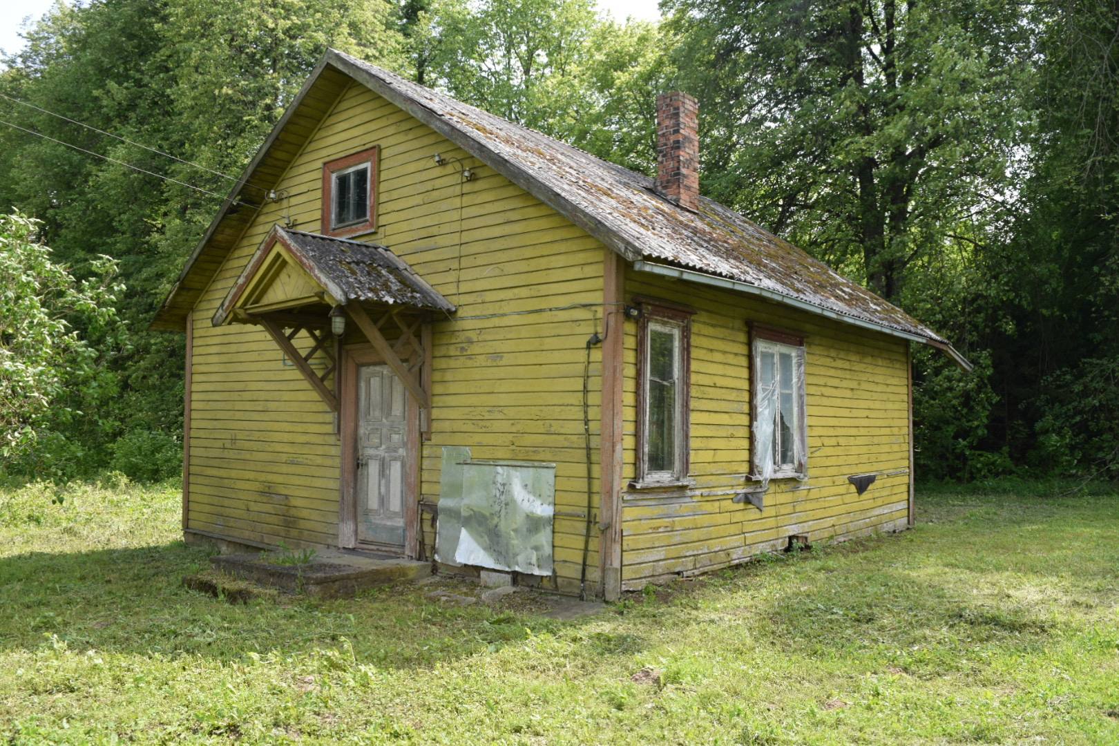 PARDUODAMAS SKLYPAS SU NAMU GAMTOS APSUPTYJE!