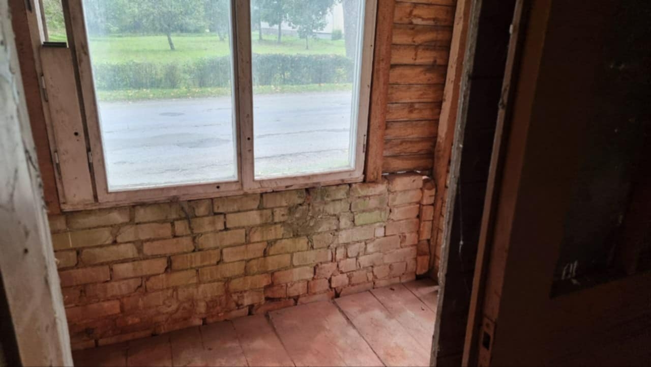 Parduodamas namas Rokiškio raj. Suvainiškis. Išsimokėtinai.