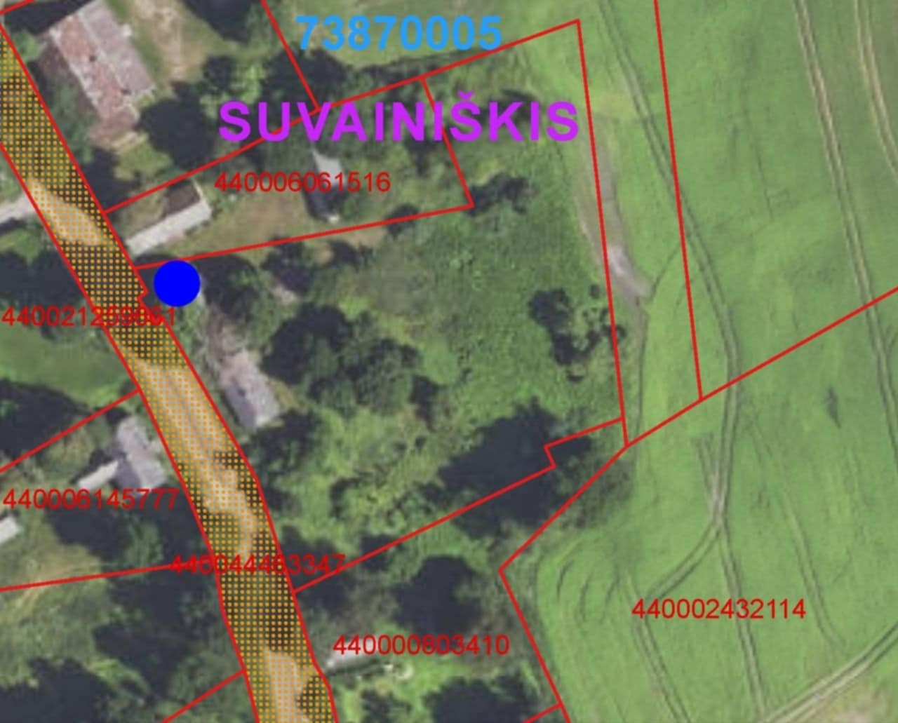 Parduodamas namas Rokiškio raj. Suvainiškis. Išsimokėtinai.