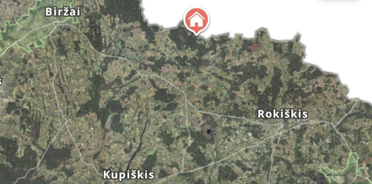 Parduodamas namas Rokiškio raj. Suvainiškis. Išsimokėtinai.