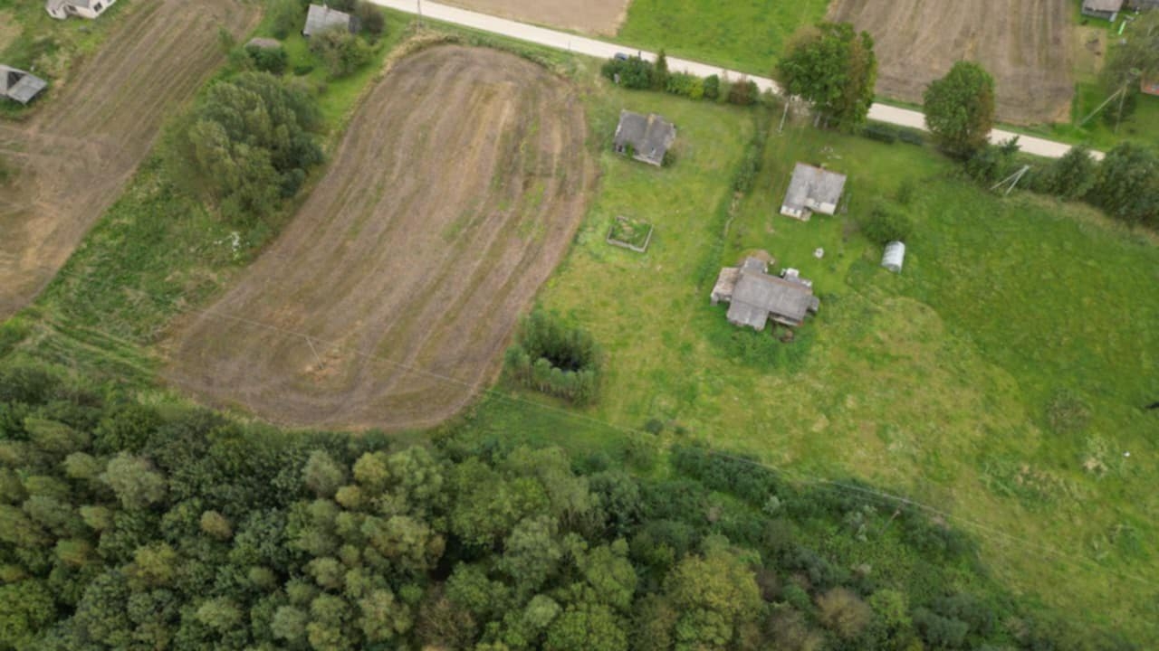 Parduodama sodyba Biržų raj. Parupės km. Išsimokėtinai