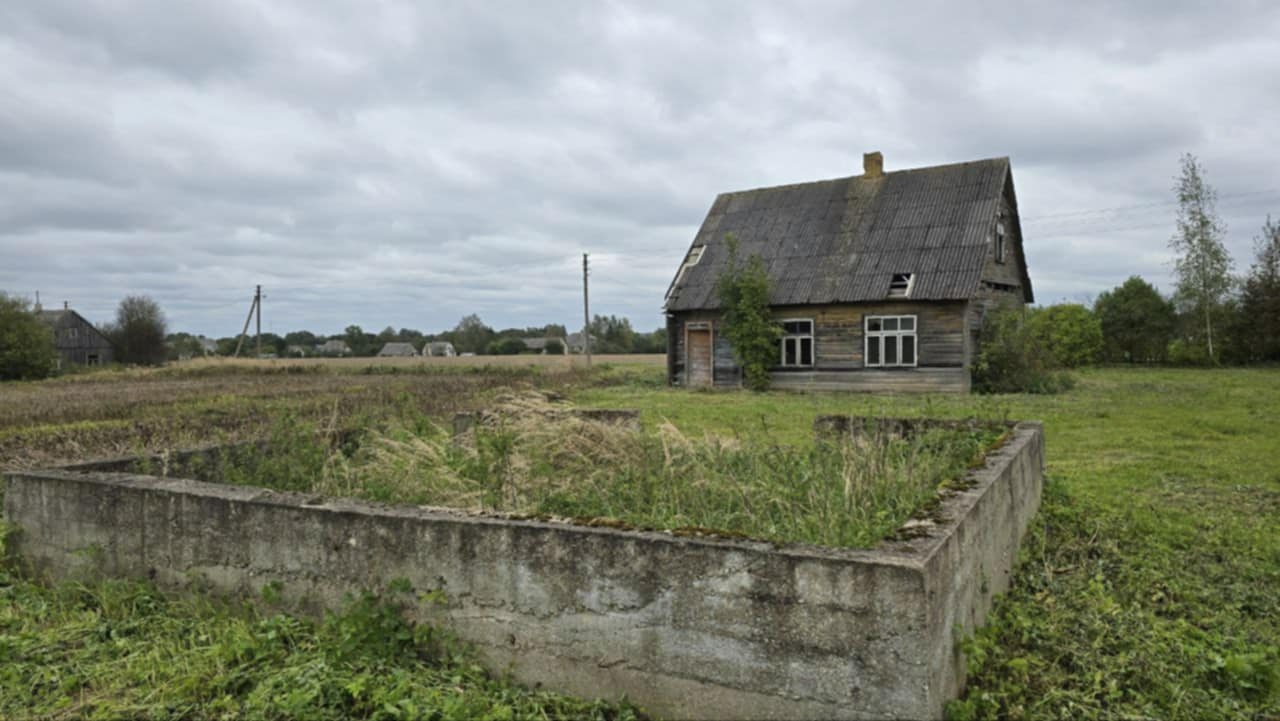 Parduodama sodyba Biržų raj. Parupės km. Išsimokėtinai