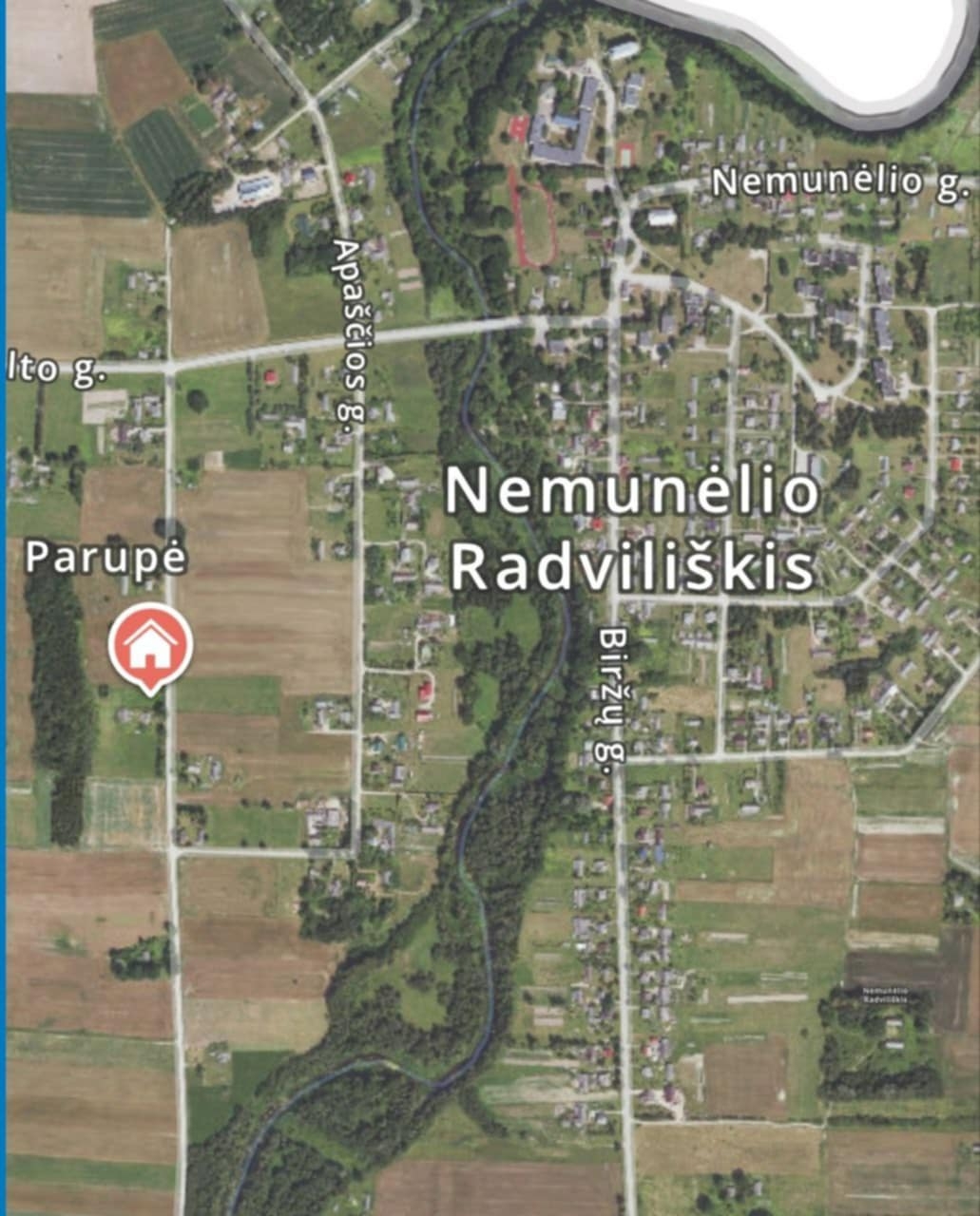 Parduodama sodyba Biržų raj. Parupės km. Išsimokėtinai