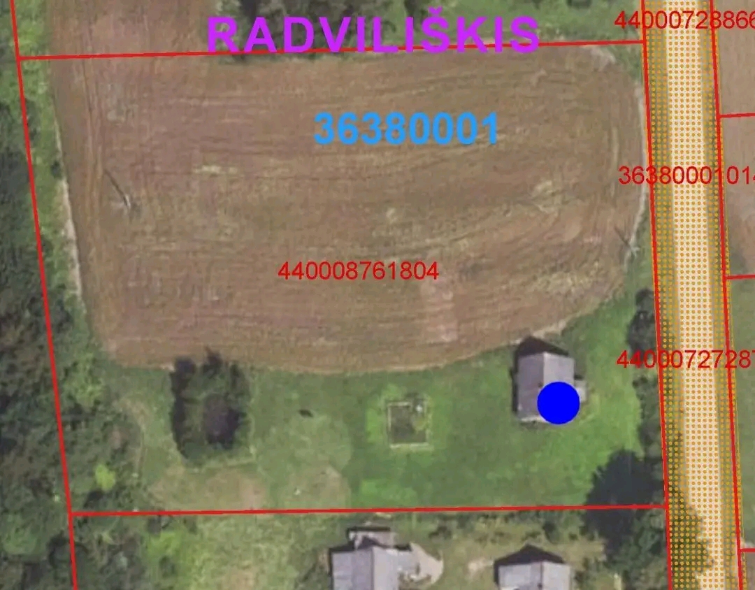 Parduodama sodyba Biržų raj. Parupės km. Išsimokėtinai