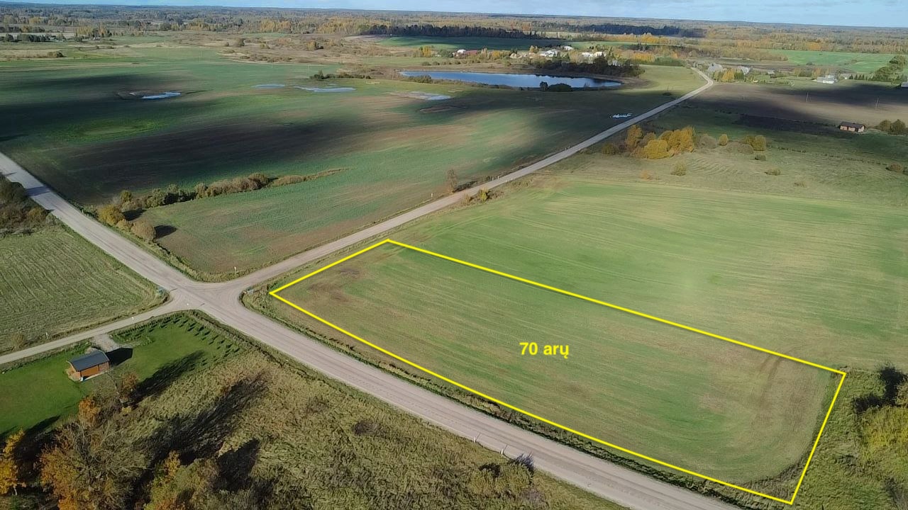 Parduodamas sklypas Kaišiadorių r. sav., Rumšiškių sen., Pamierio k.