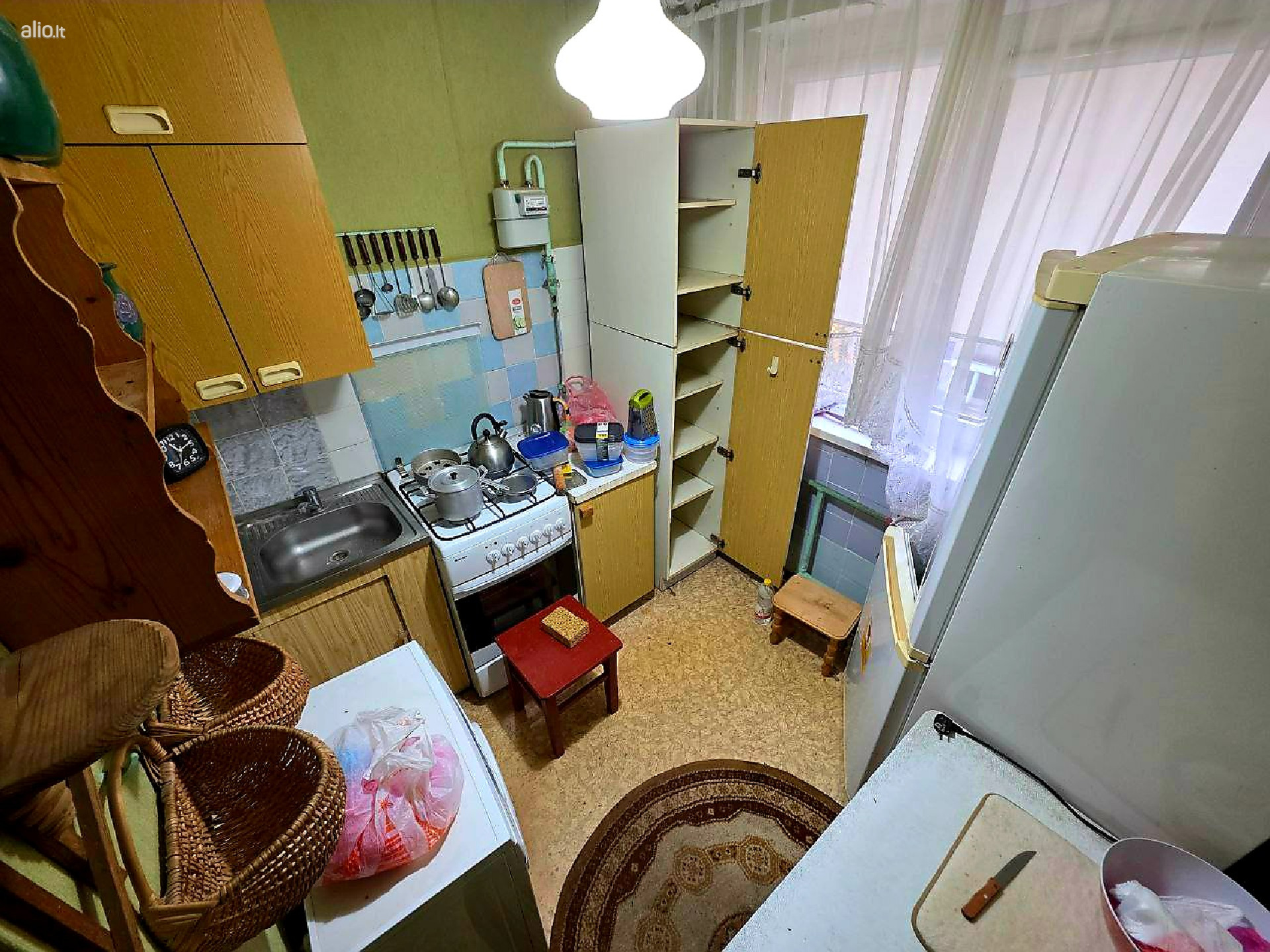 Parduodamas 1 kambario butas Kėdainiuose