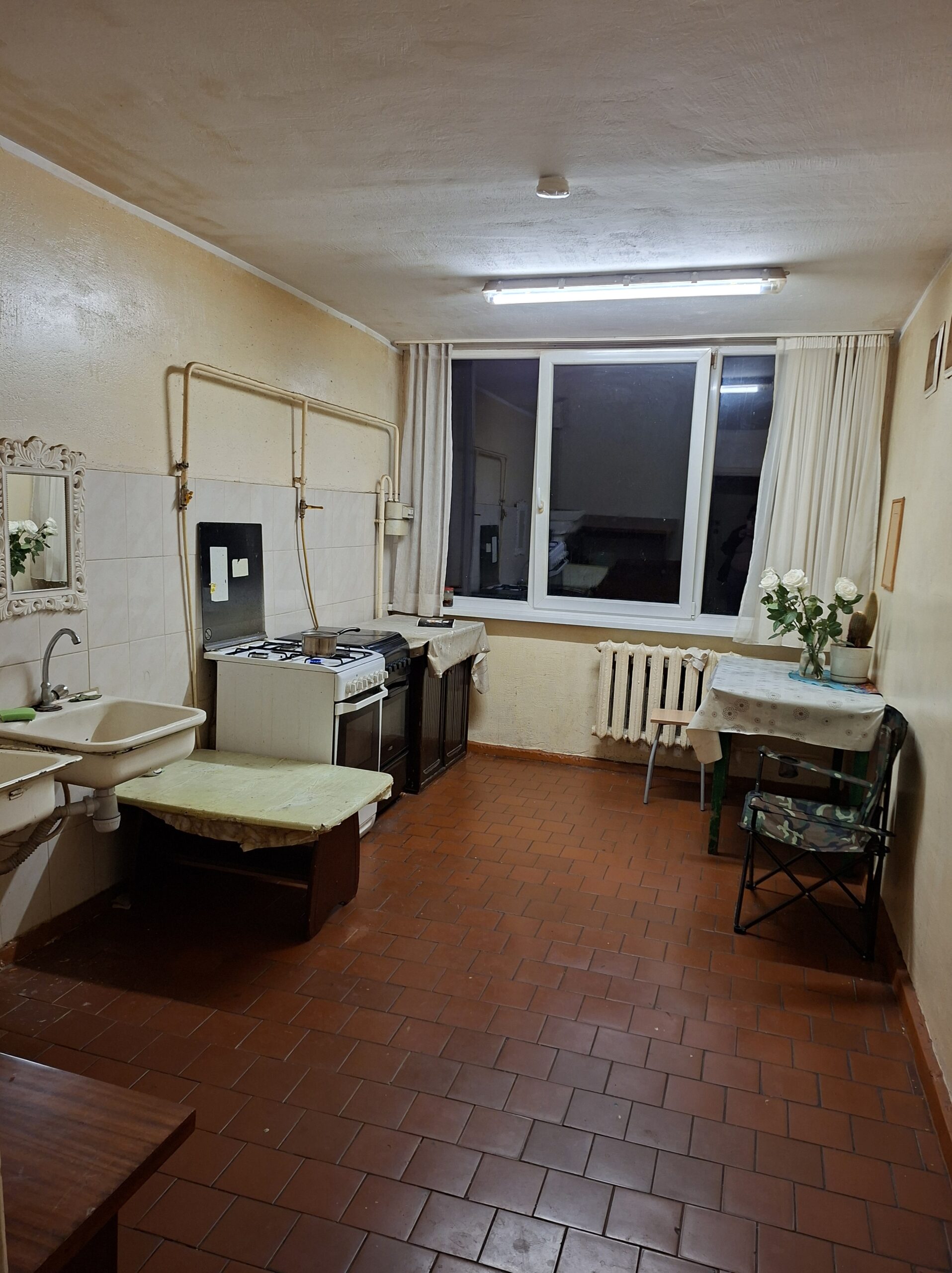 PARDUODAMAS 1 KAMBARIO PAGERINTO TIPO BENDRABUČIO BUTAS