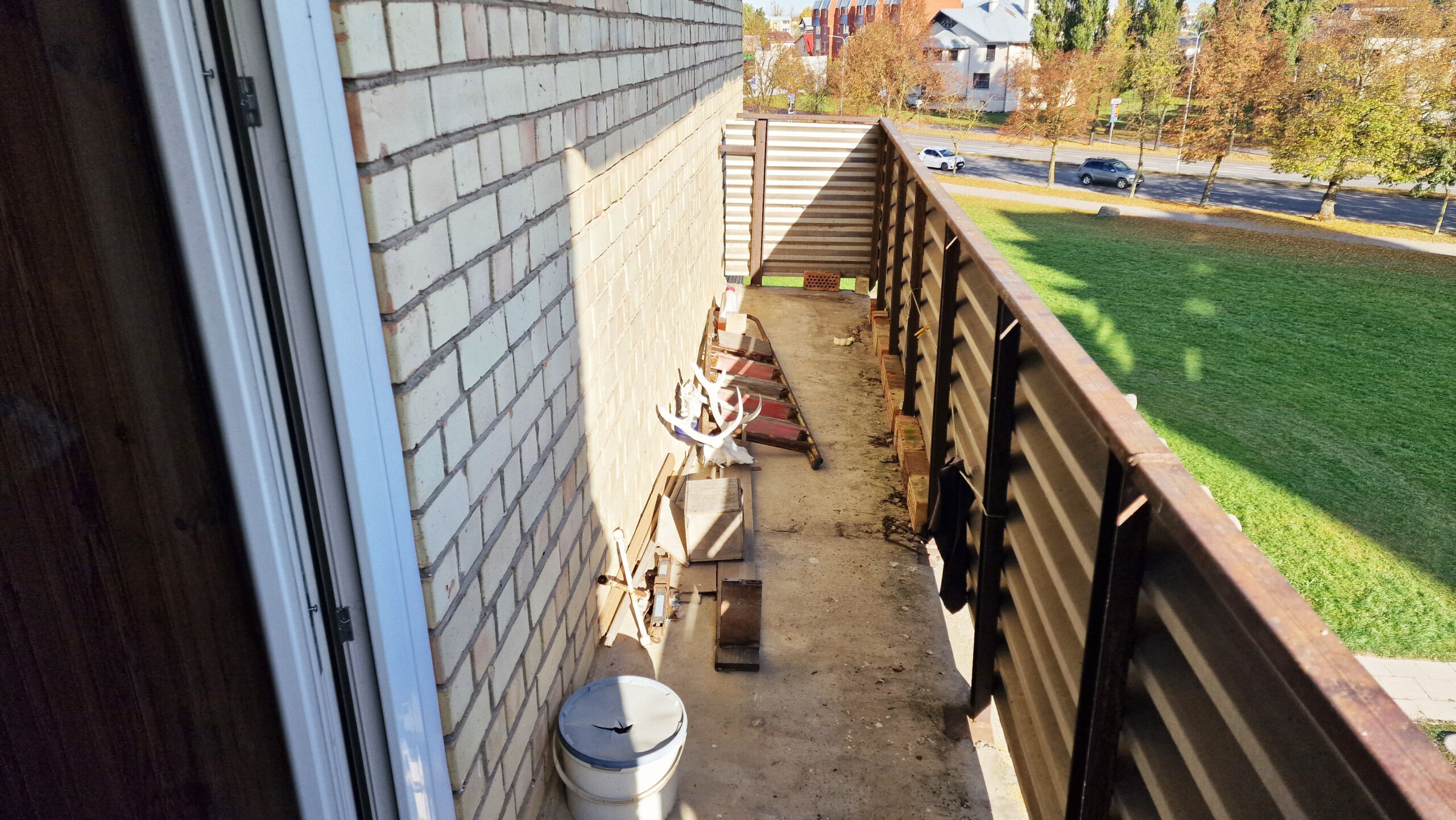 Parduodamas 2 kambarių butas trečiame aukšte Nemuno g. 31c, Panevėžyje