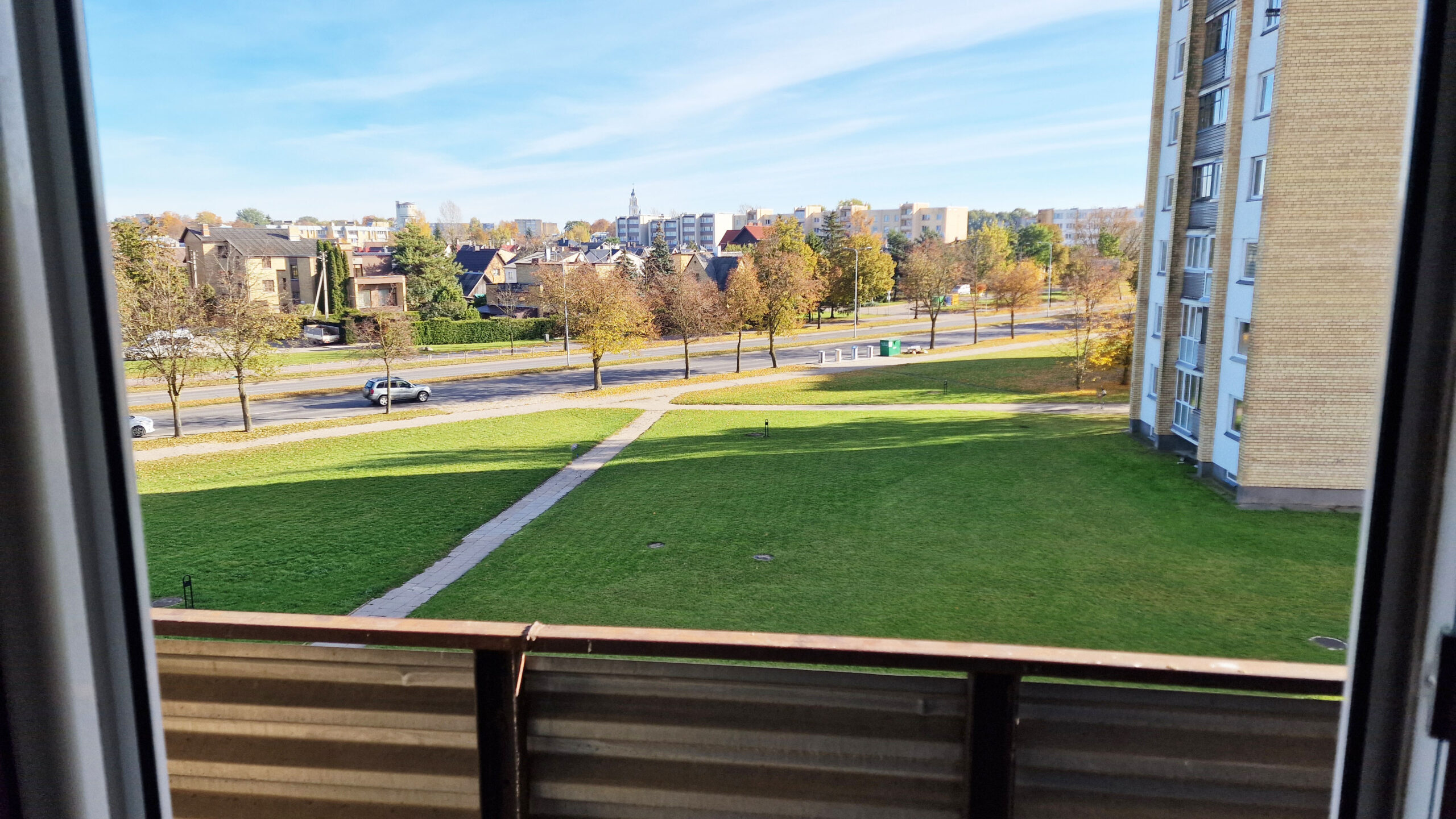 Parduodamas 2 kambarių butas trečiame aukšte Nemuno g. 31c, Panevėžyje