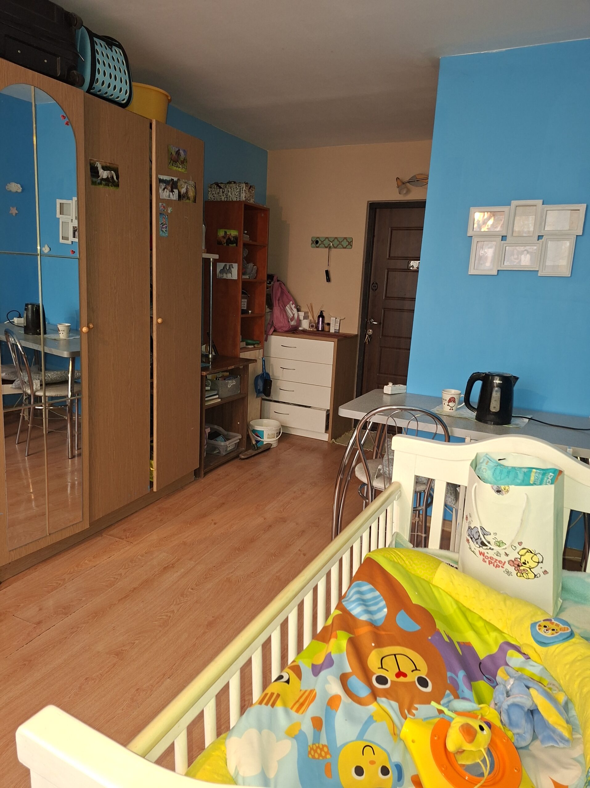 PARDUODAMAS 1 KAMBARIO PAGERINTO TIPO BENDRABUČIO BUTAS