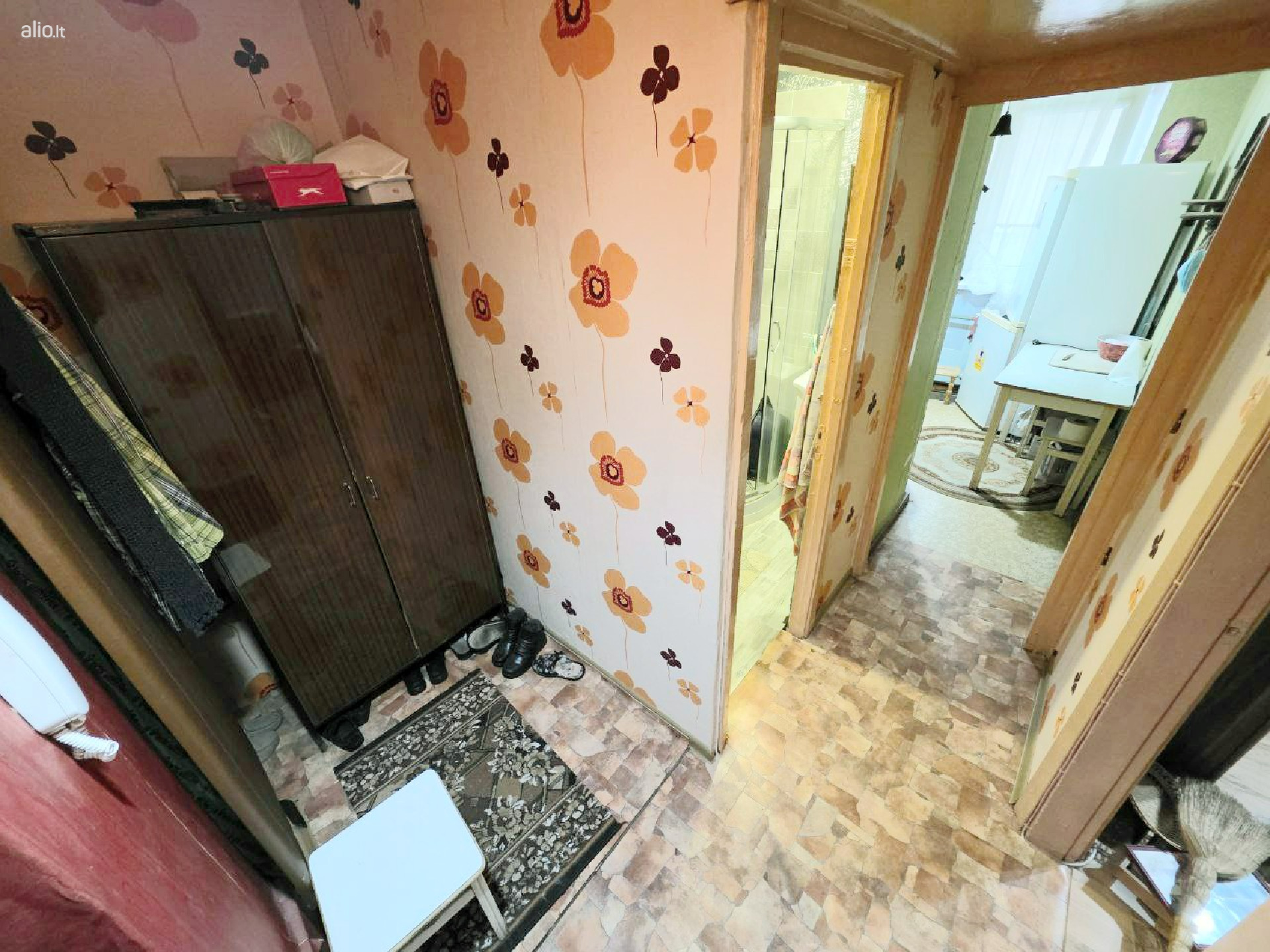 Parduodamas 1 kambario butas Kėdainiuose