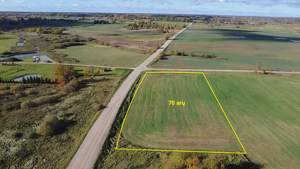 Parduodamas sklypas Kaišiadorių r. sav., Rumšiškių sen., Pamierio k.