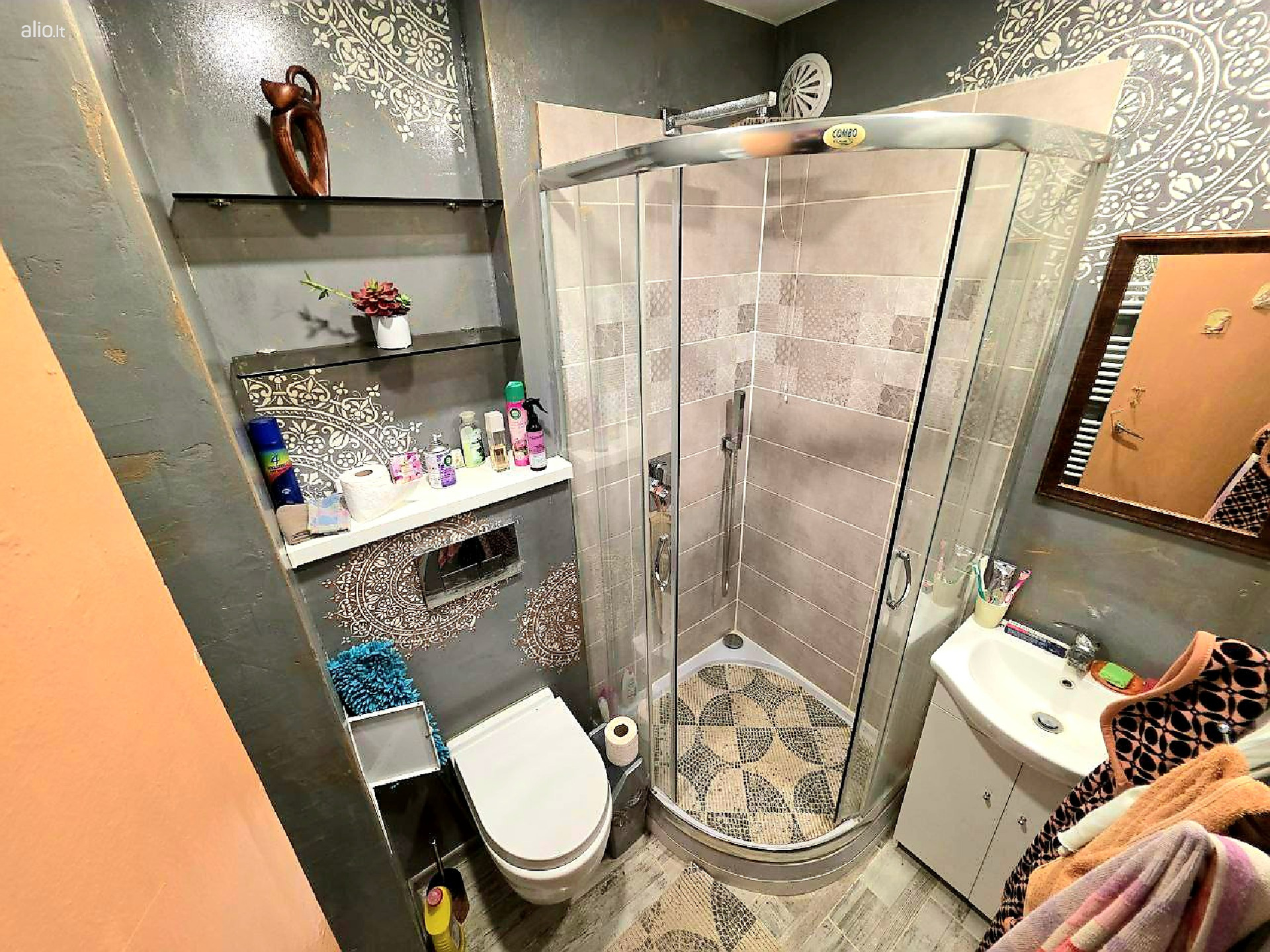 Parduodamas 1 kambario butas Kėdainiuose