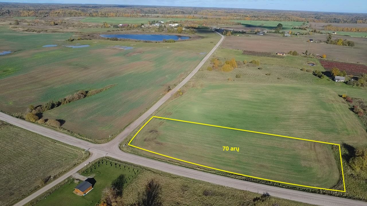 Parduodamas sklypas Kaišiadorių r. sav., Rumšiškių sen., Pamierio k.